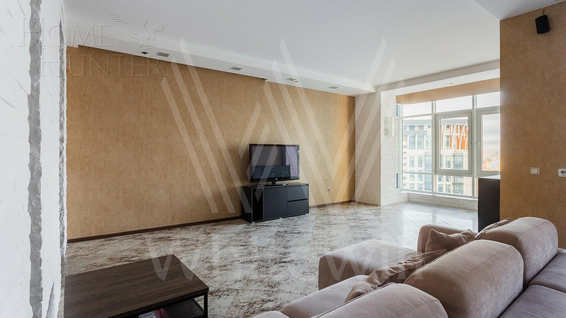 3-КОМН. КВАРТИРА С ОТДЕЛКОЙ 186 М² НА 29 ЭТАЖЕ