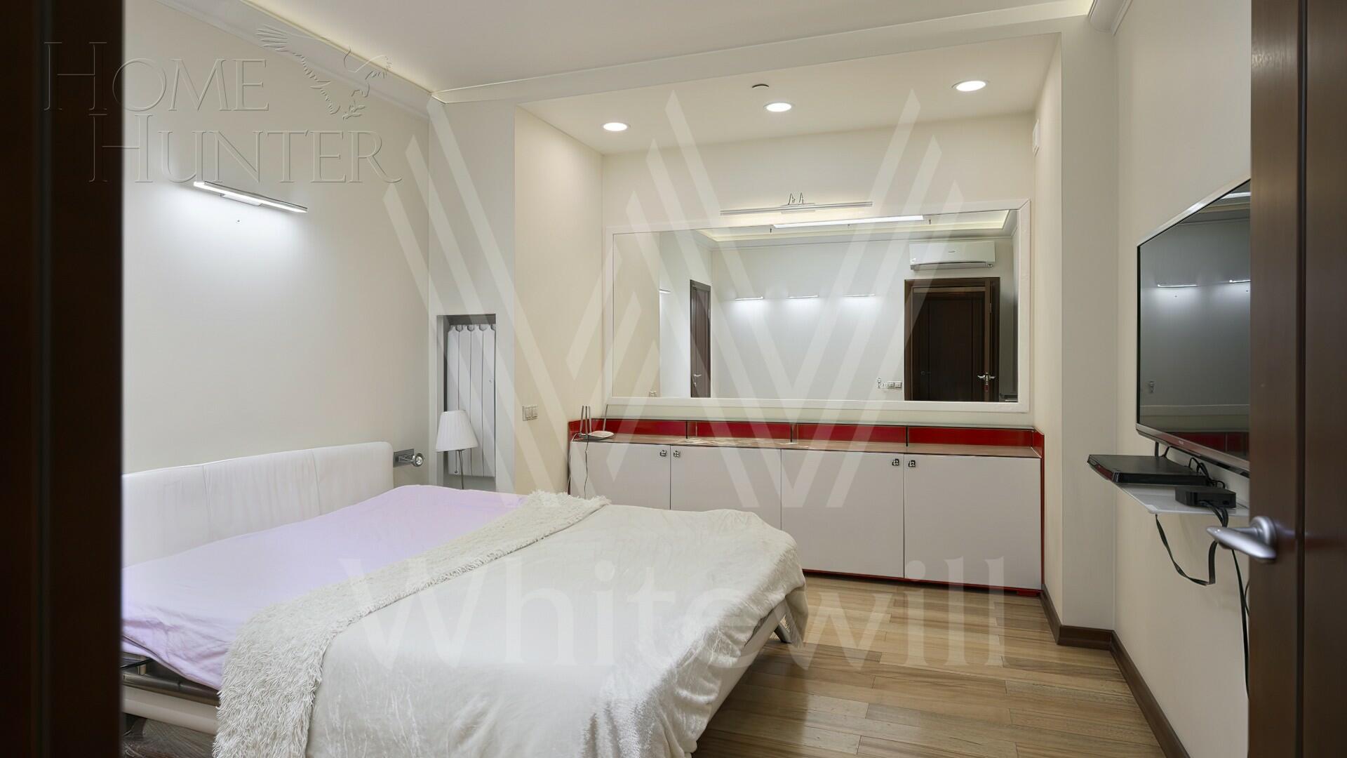 2-УРОВНЕВЫЙ ПЕНТХАУС С ОТДЕЛКОЙ 260 М² НА 38 ЭТАЖЕ