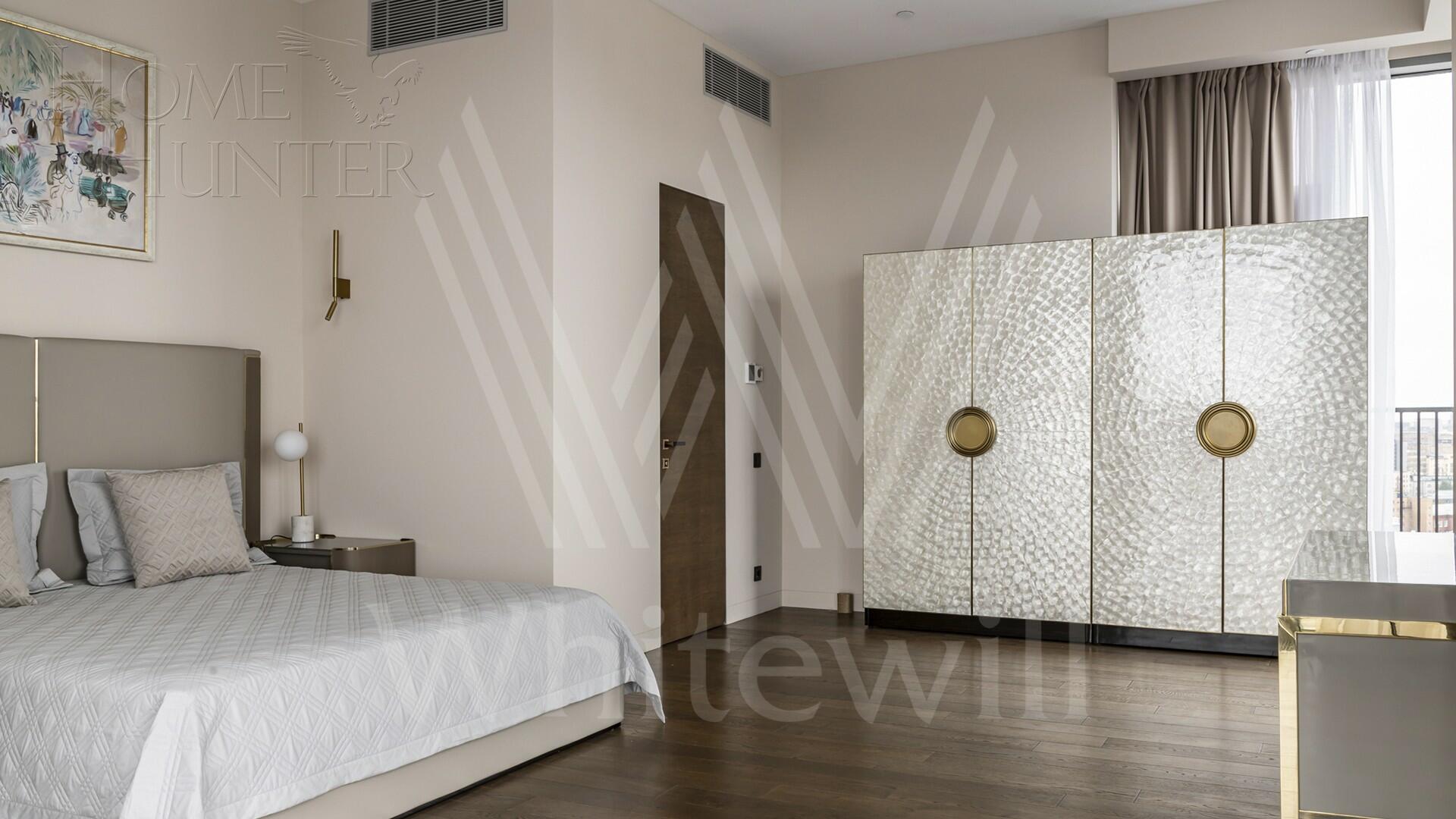 6-КОМН. ПЕНТХАУС С ОТДЕЛКОЙ 400 М² НА 20 ЭТАЖЕ