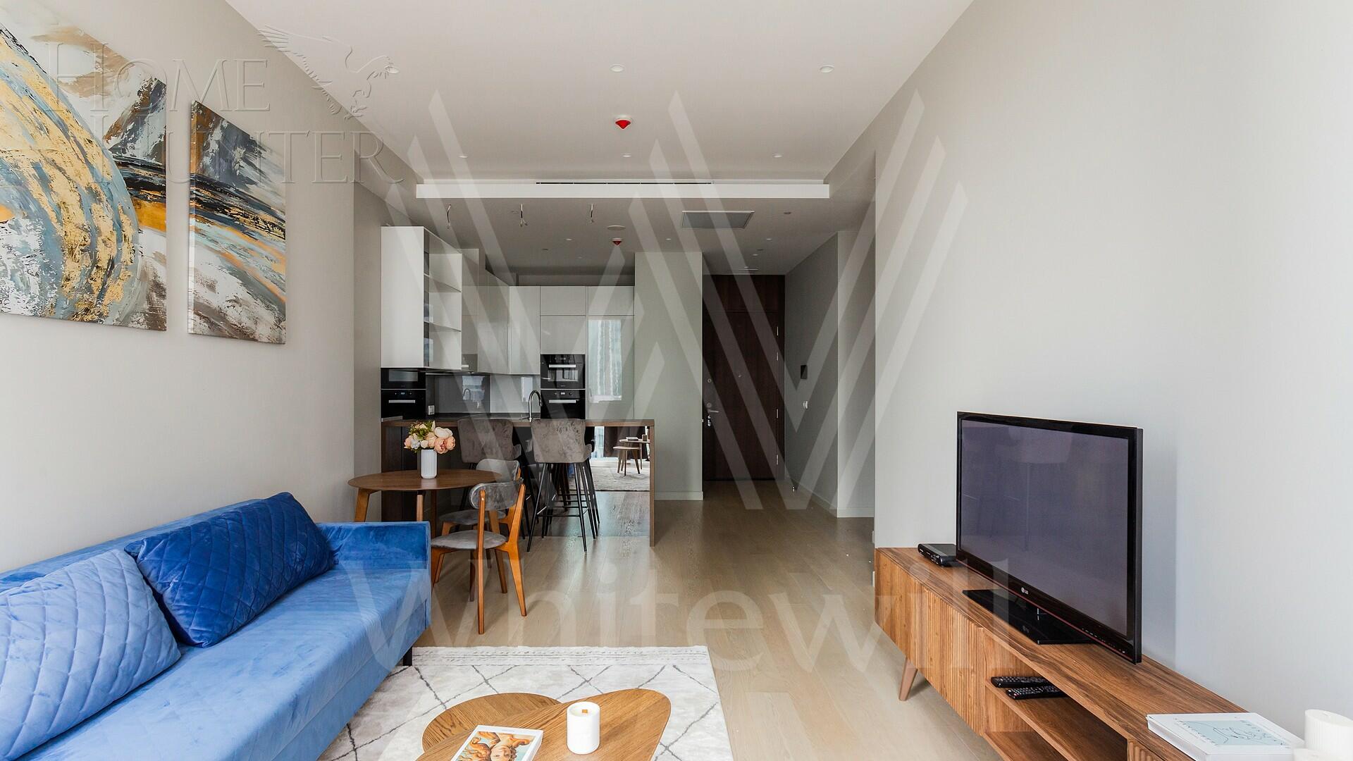 2-КОМН. АПАРТАМЕНТЫ С ОТДЕЛКОЙ 62 М² НА 11 ЭТАЖЕ