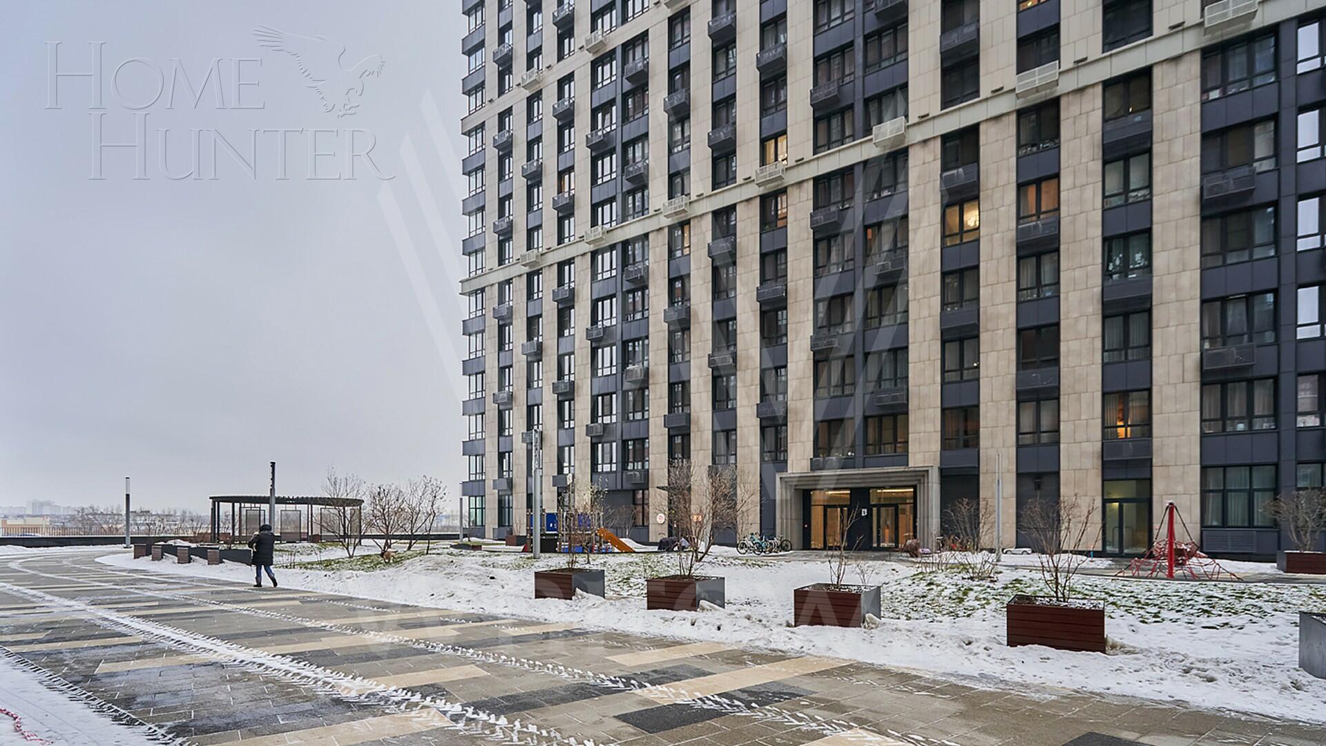 2-УРОВНЕВАЯ КВАРТИРА С ОТДЕЛКОЙ 101.7 М² НА 1 ЭТАЖЕ