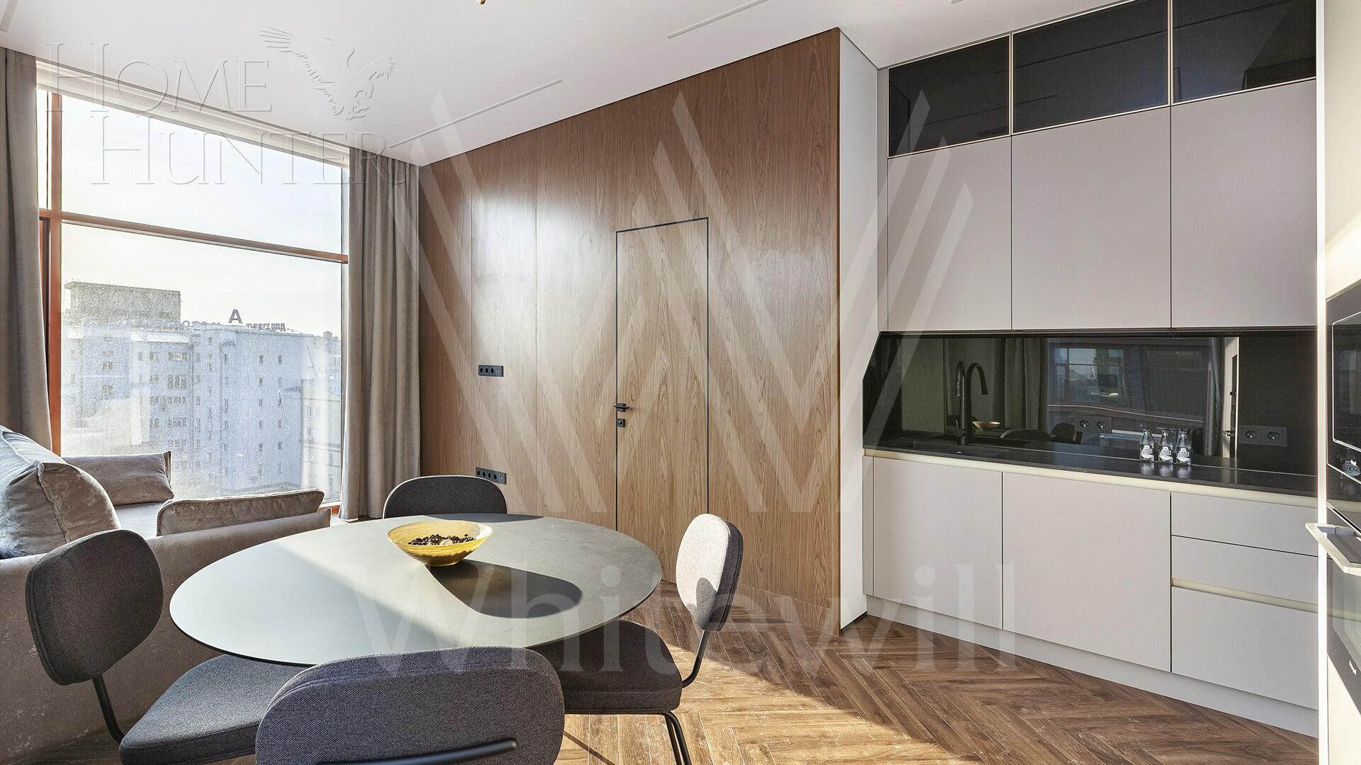 3-КОМН. АПАРТАМЕНТЫ С ОТДЕЛКОЙ 55.1 М² НА 8 ЭТАЖЕ