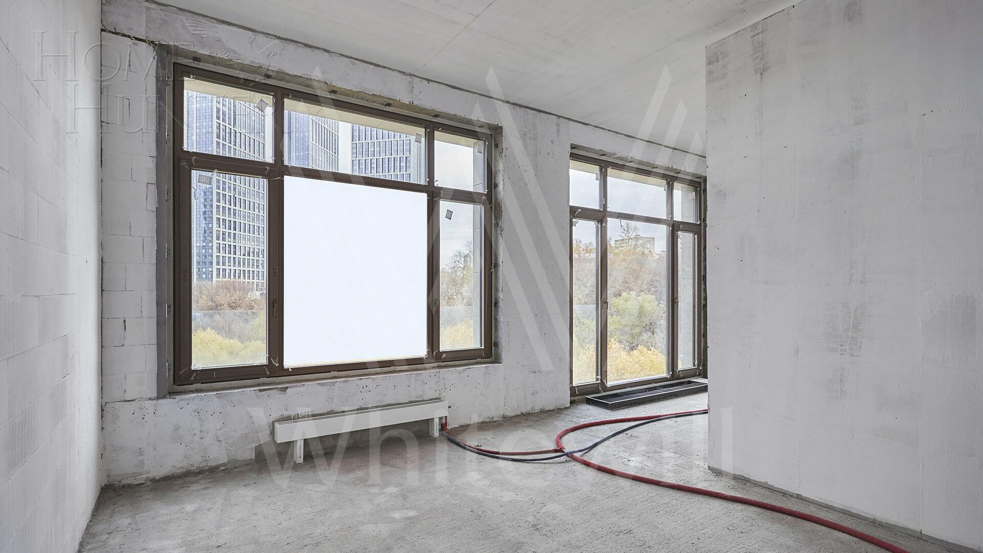 5-КОМН. КВАРТИРА БЕЗ ОТДЕЛКИ 350 М² НА 7 ЭТАЖЕ