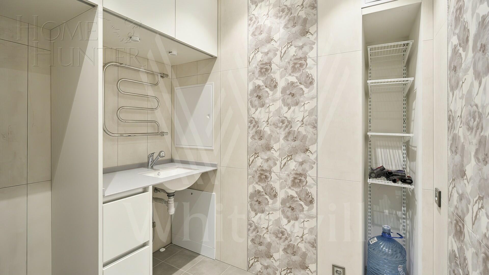 4-КОМН. КВАРТИРА С ОТДЕЛКОЙ 117.2 М² НА 5 ЭТАЖЕ