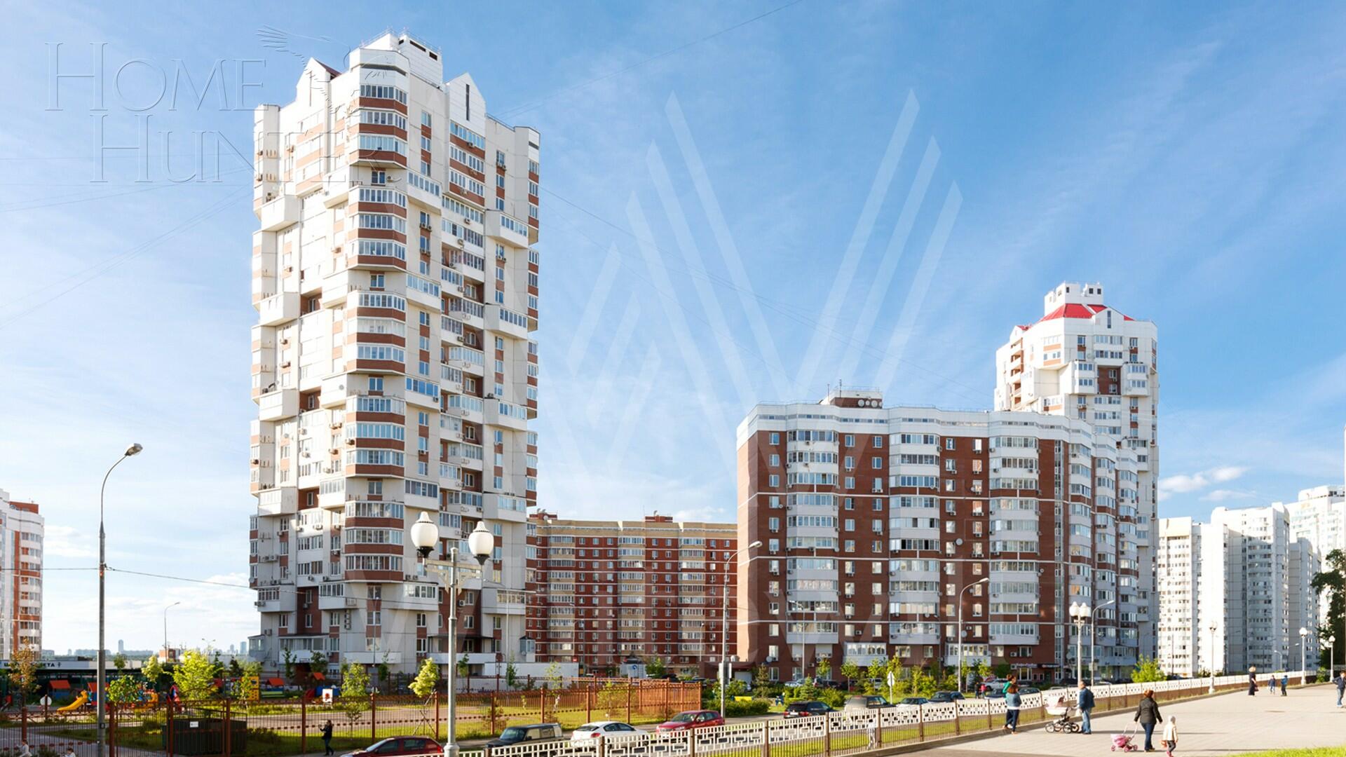 2-КОМН. КВАРТИРА С ОТДЕЛКОЙ 56 М² НА 15 ЭТАЖЕ