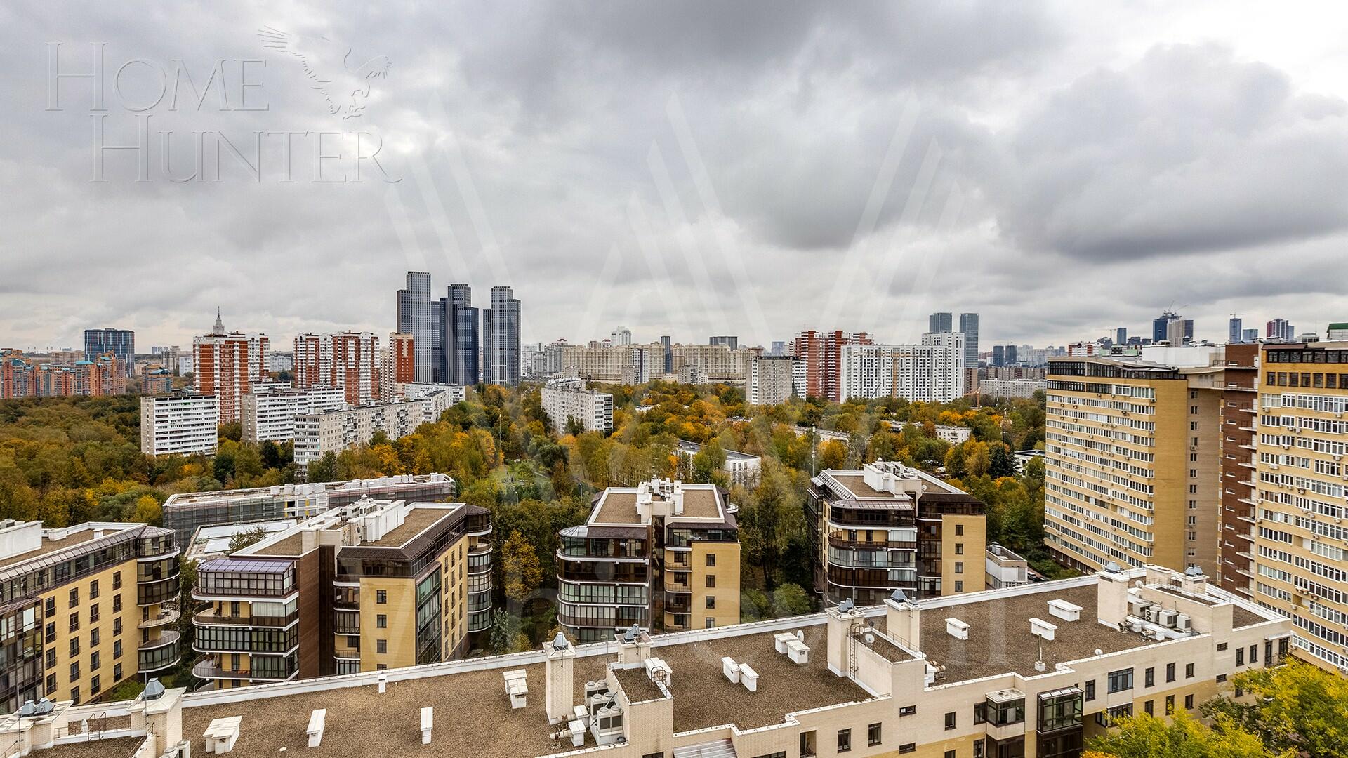 3-КОМН. КВАРТИРА С ОТДЕЛКОЙ 125 М² НА 17 ЭТАЖЕ