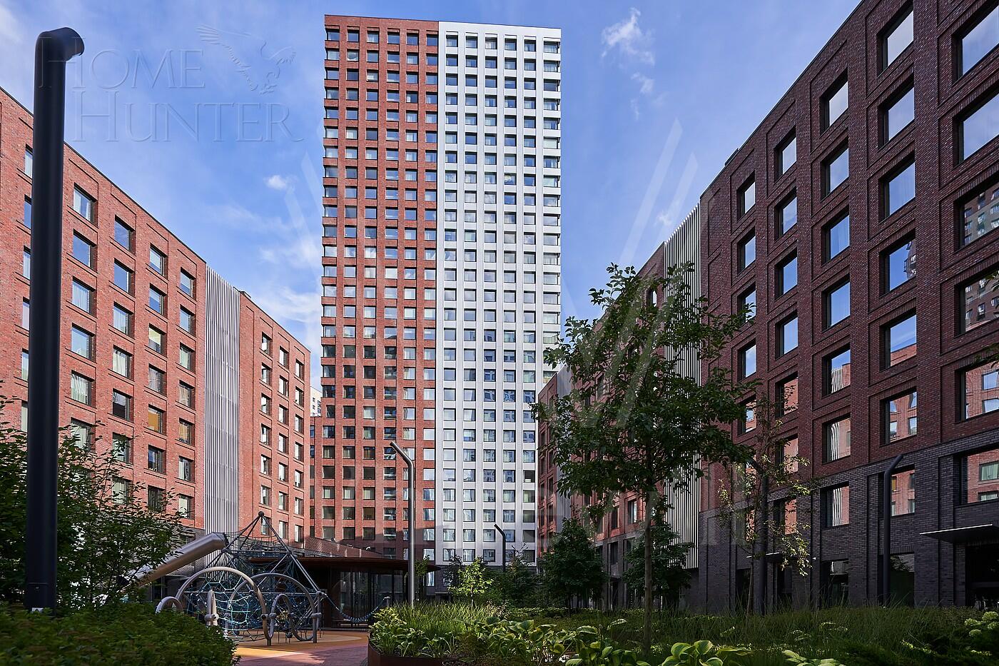 1-КОМН. КВАРТИРА С ОТДЕЛКОЙ 57.9 М² НА 4 ЭТАЖЕ