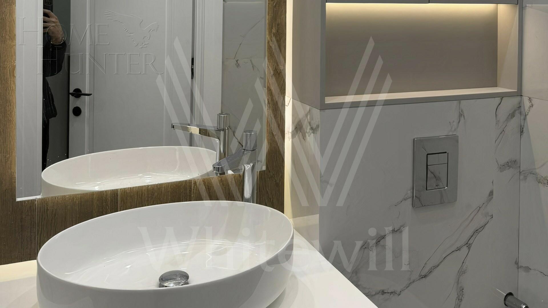 2-КОМН. КВАРТИРА С ОТДЕЛКОЙ 67 М² НА 28 ЭТАЖЕ