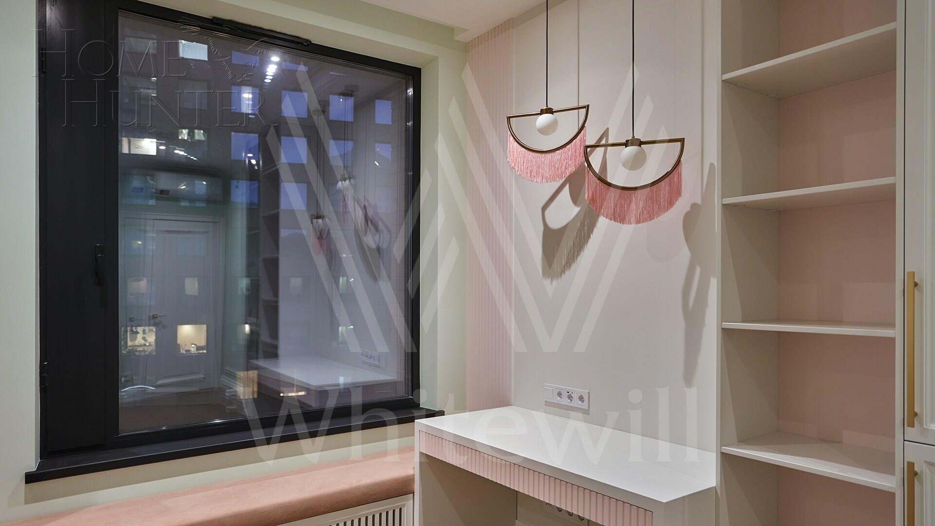 4-КОМН. КВАРТИРА С ОТДЕЛКОЙ 137 М² НА 8 ЭТАЖЕ