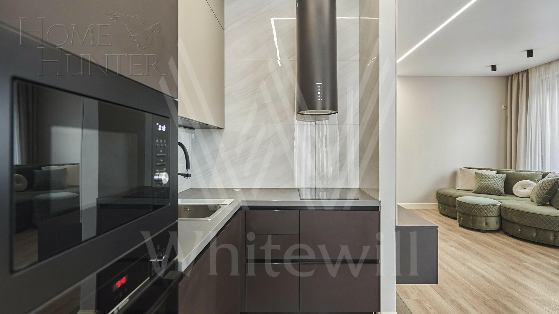 1-КОМН. КВАРТИРА С ОТДЕЛКОЙ 57.9 М² НА 4 ЭТАЖЕ