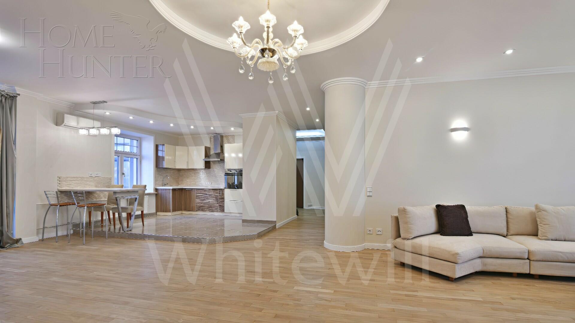 3-КОМН. КВАРТИРА С ОТДЕЛКОЙ 129.4 М² НА 5 ЭТАЖЕ