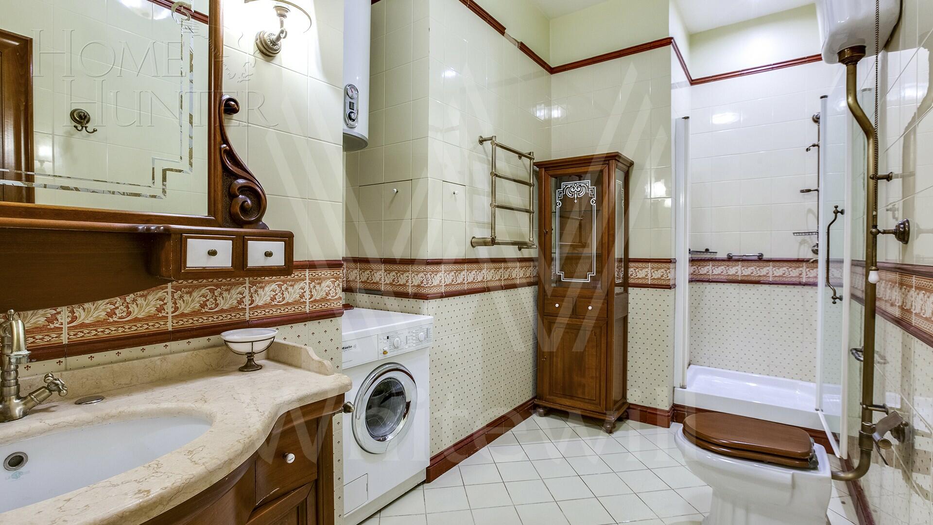 3-КОМН. КВАРТИРА С ОТДЕЛКОЙ 110.5 М² НА 2 ЭТАЖЕ