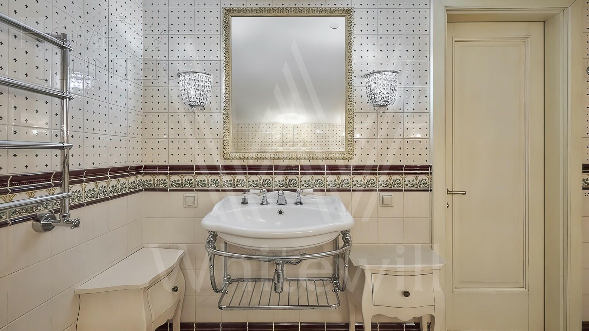 2-УРОВНЕВЫЙ ПЕНТХАУС С ОТДЕЛКОЙ 584 М² НА 5 ЭТАЖЕ