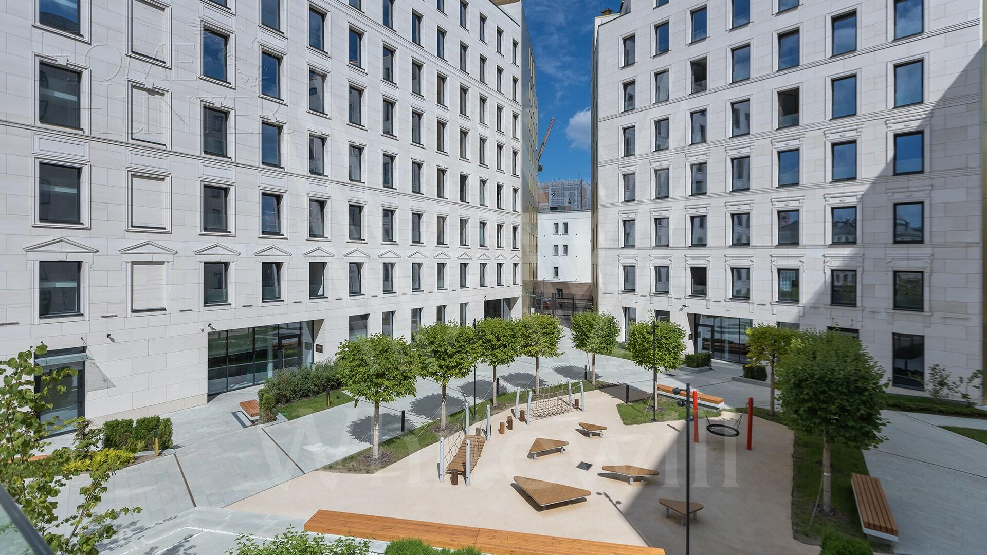 2-КОМН. АПАРТАМЕНТЫ БЕЗ ОТДЕЛКИ 61.5 М² НА 2 ЭТАЖЕ