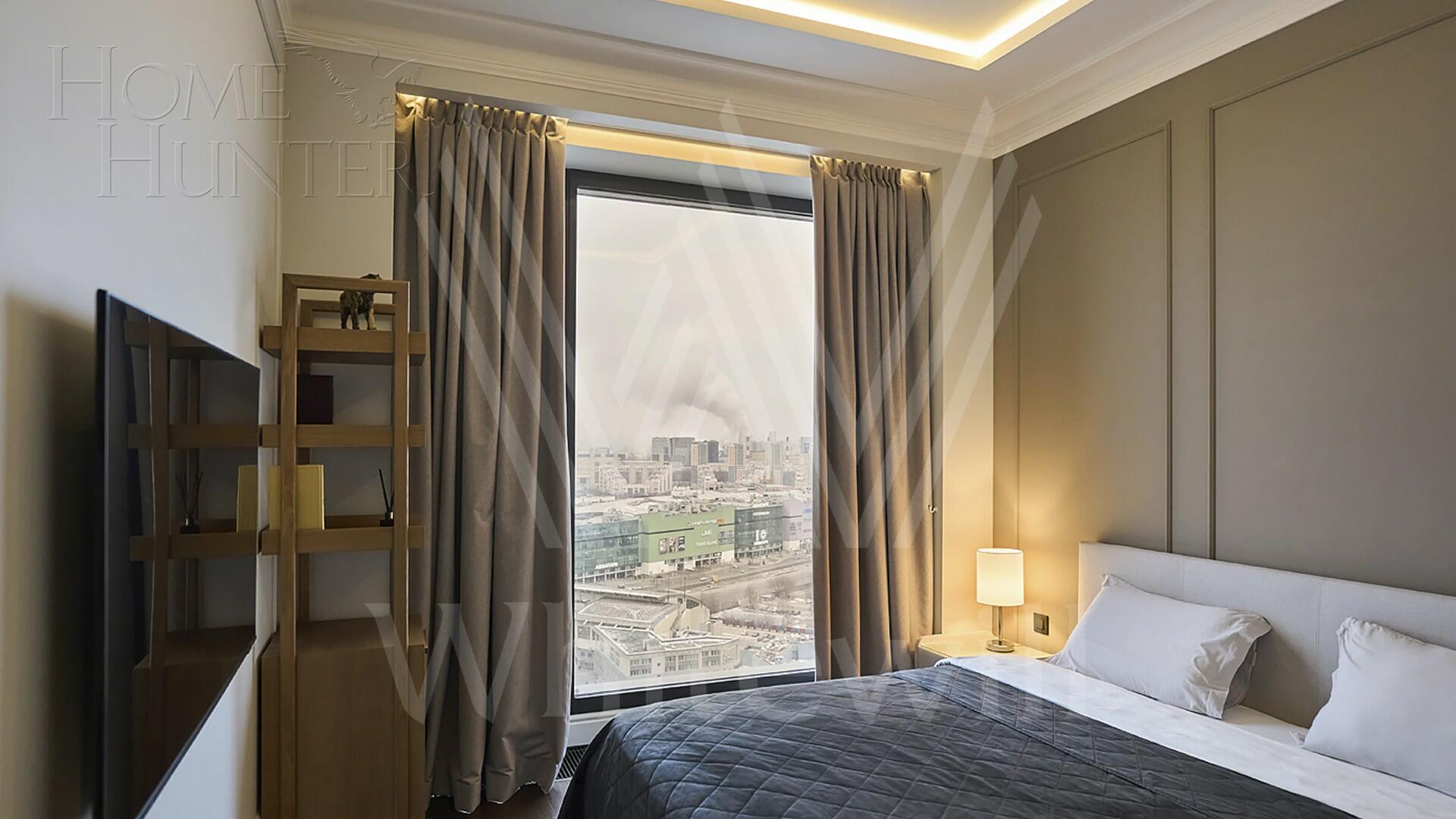 2-КОМН. КВАРТИРА С ОТДЕЛКОЙ 71.8 М² НА 24 ЭТАЖЕ