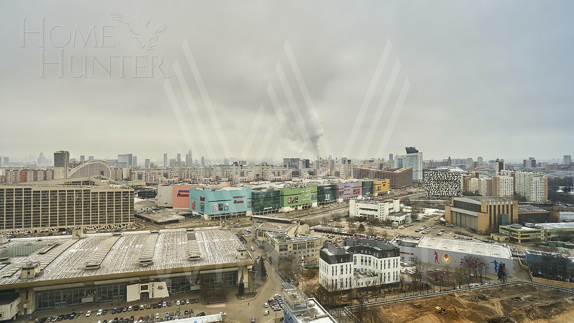 2-КОМН. КВАРТИРА С ОТДЕЛКОЙ 71.8 М² НА 24 ЭТАЖЕ