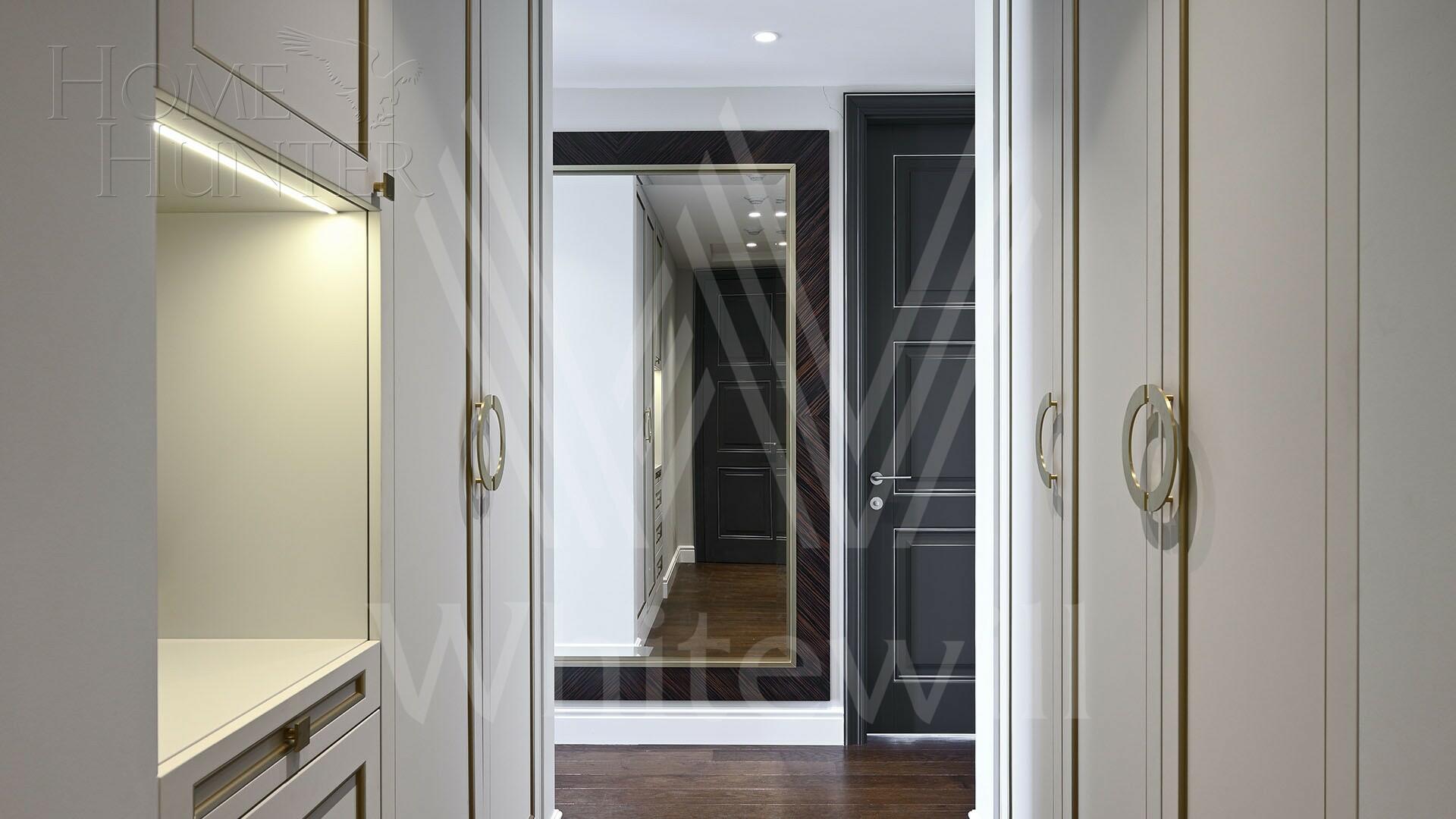 3-КОМН. КВАРТИРА С ОТДЕЛКОЙ 113 М² НА 32 ЭТАЖЕ