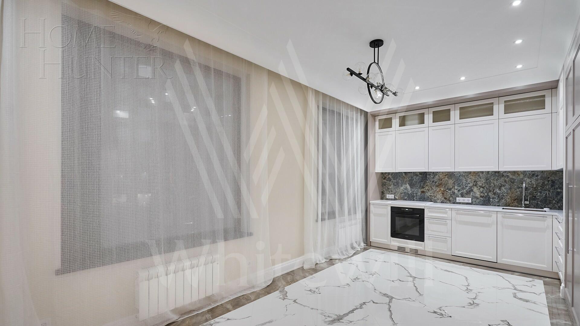 4-КОМН. КВАРТИРА С ОТДЕЛКОЙ 137 М² НА 8 ЭТАЖЕ