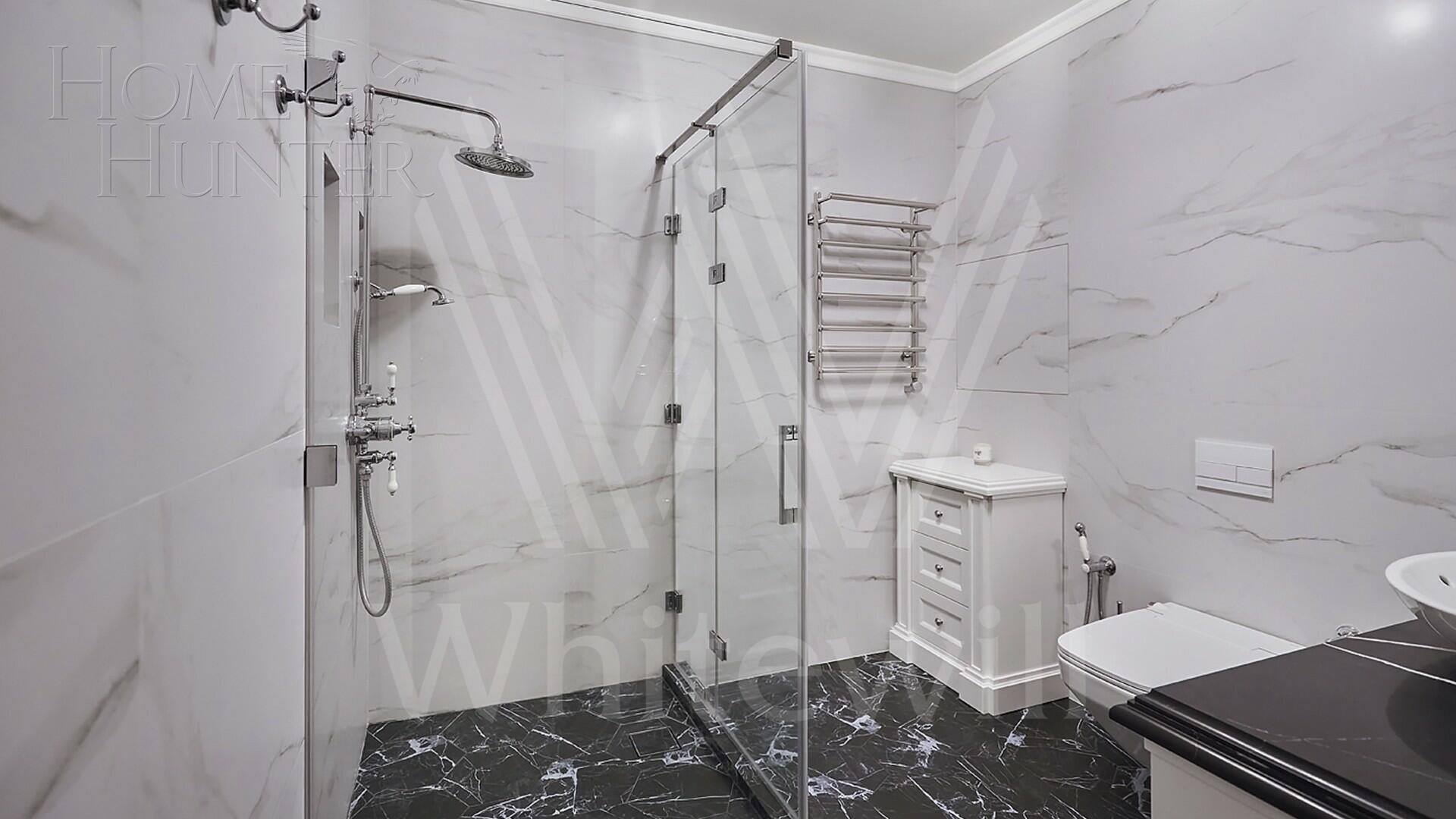 4-КОМН. КВАРТИРА С ОТДЕЛКОЙ 134 М² НА 6 ЭТАЖЕ