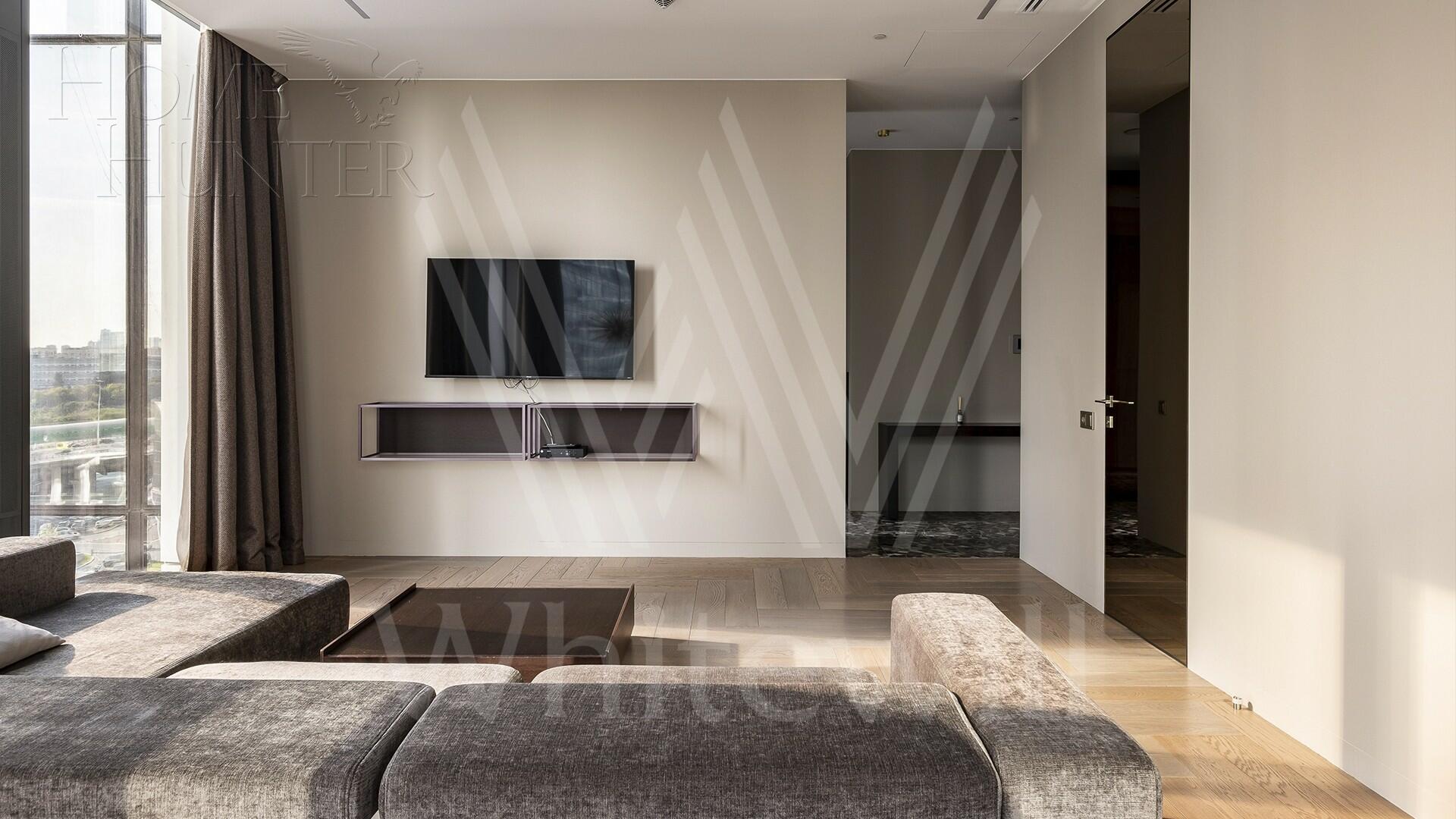 2-КОМН. АПАРТАМЕНТЫ С ОТДЕЛКОЙ 92 М² НА 9 ЭТАЖЕ