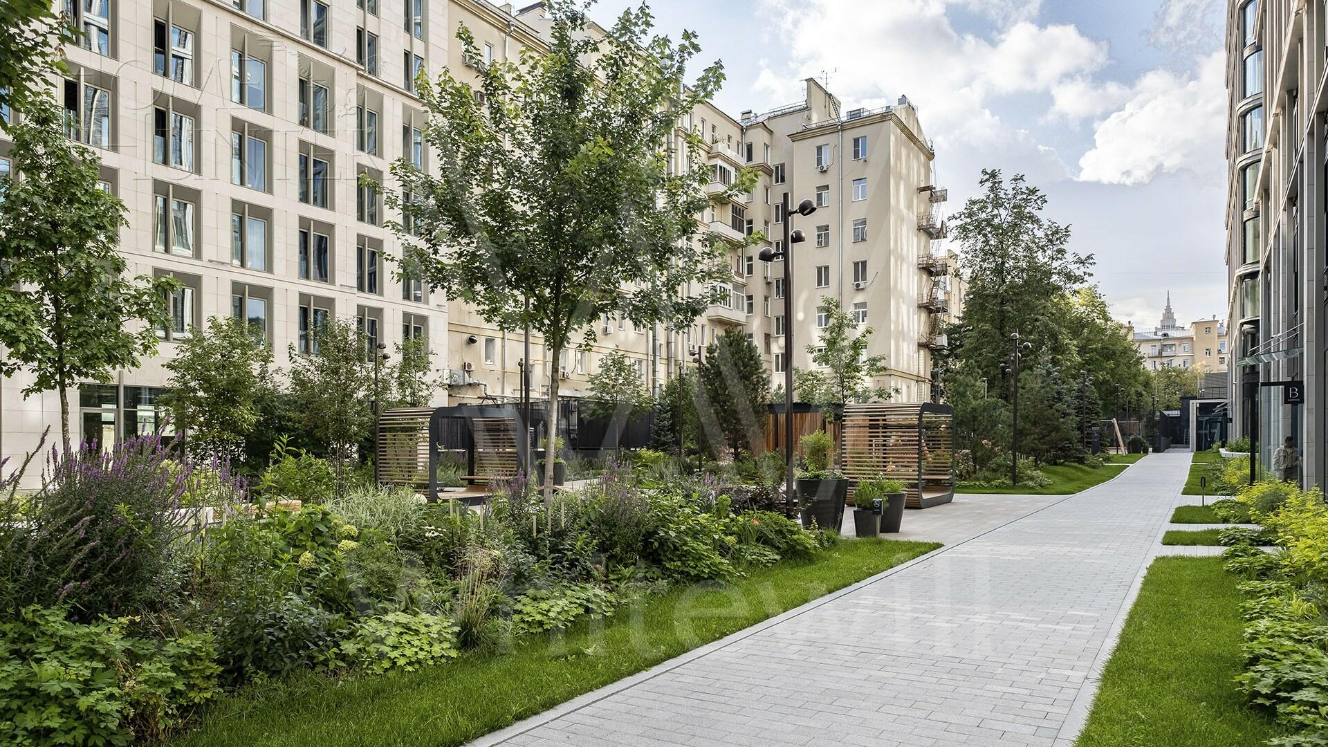 1-КОМН. АПАРТАМЕНТЫ С ОТДЕЛКОЙ 41.8 М² НА 7 ЭТАЖЕ