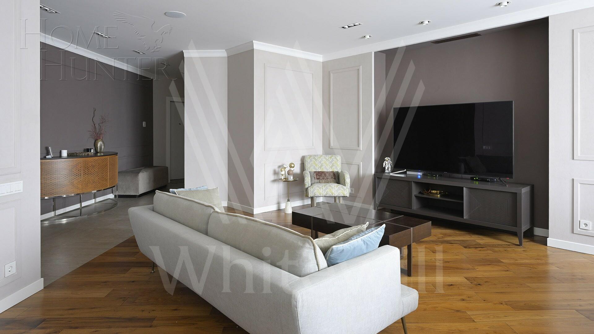 3-КОМН. КВАРТИРА С ОТДЕЛКОЙ 125 М² НА 5 ЭТАЖЕ