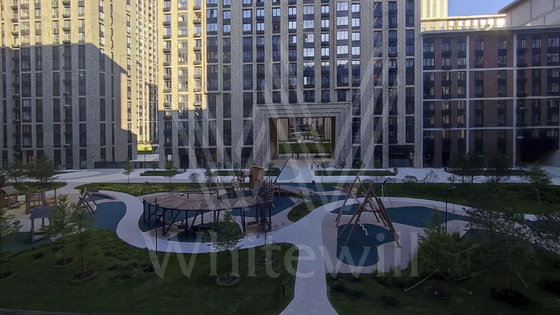 4-КОМН. КВАРТИРА БЕЗ ОТДЕЛКИ 103 М² НА 3 ЭТАЖЕ
