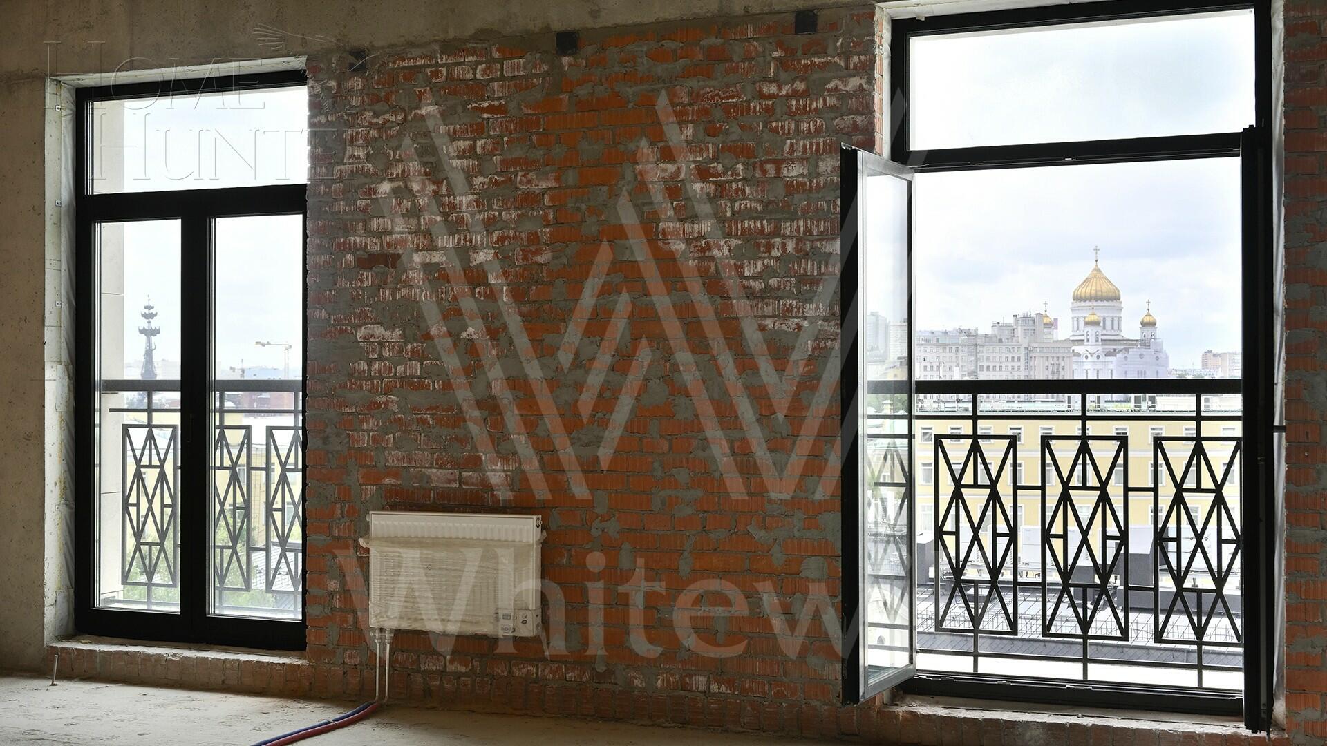 2-КОМН. АПАРТАМЕНТЫ БЕЗ ОТДЕЛКИ 75 М² НА 7 ЭТАЖЕ