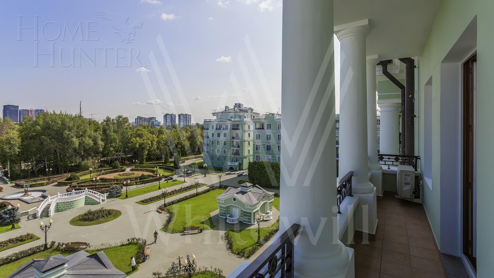 5-КОМН. ПЕНТХАУС С ОТДЕЛКОЙ 306.6 М² НА 5 ЭТАЖЕ