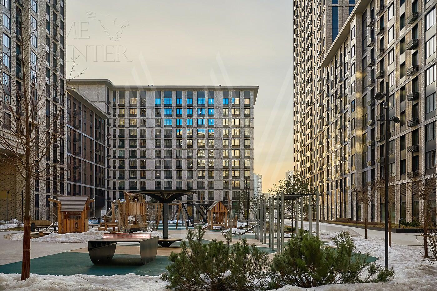 2-КОМН. КВАРТИРА БЕЗ ОТДЕЛКИ 62.9 М² НА 9 ЭТАЖЕ