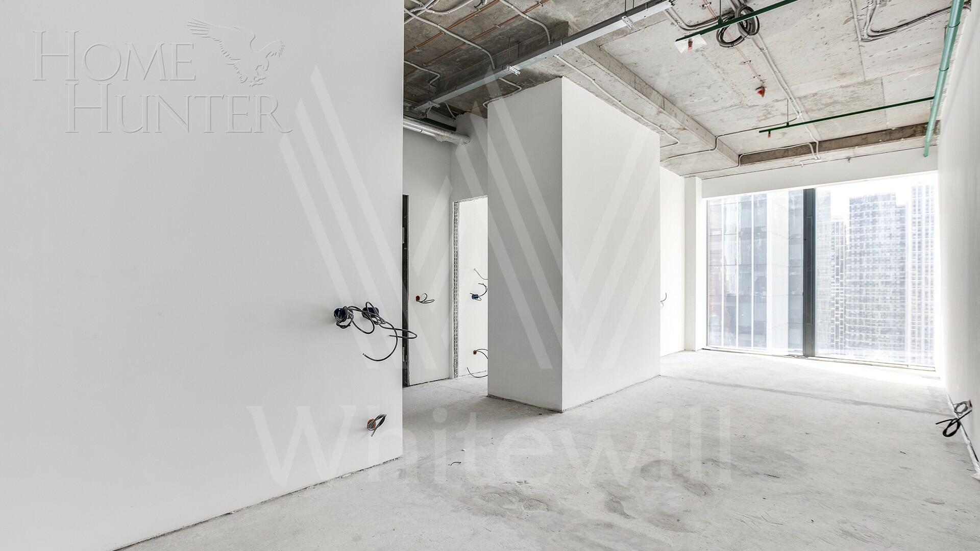 2-КОМН. АПАРТАМЕНТЫ БЕЗ ОТДЕЛКИ 71.8 М² НА 18 ЭТАЖЕ