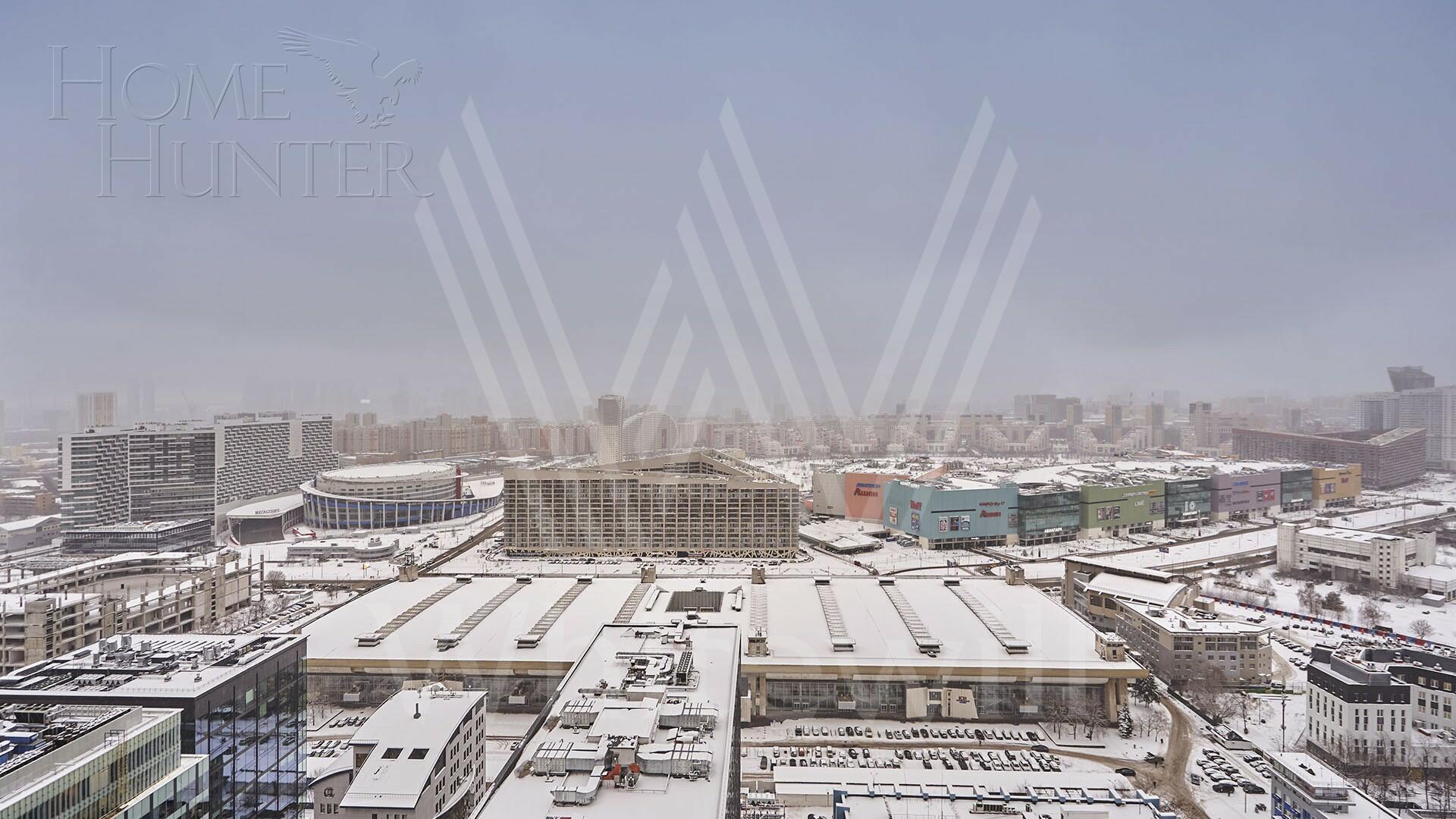 5-КОМН. КВАРТИРА БЕЗ ОТДЕЛКИ 160 М² НА 31 ЭТАЖЕ