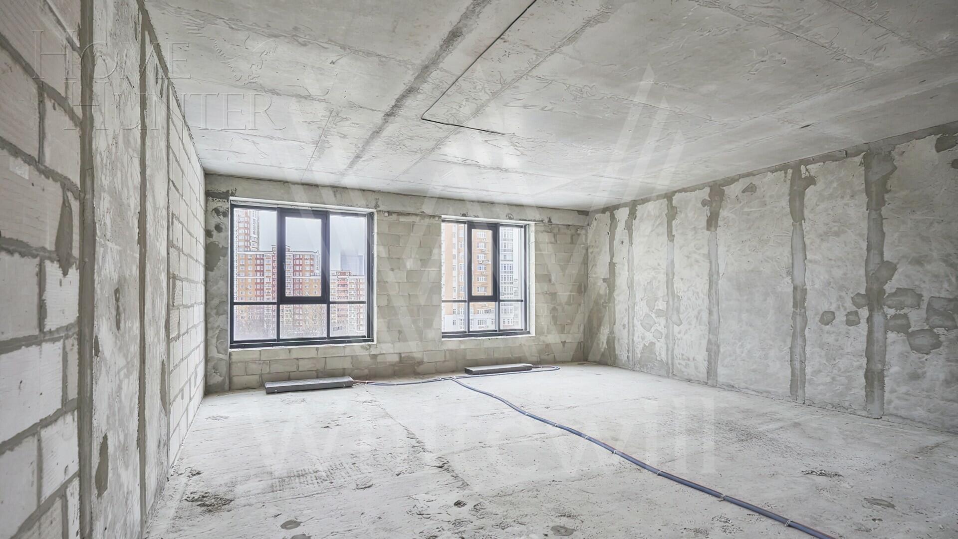 2-КОМН. КВАРТИРА БЕЗ ОТДЕЛКИ 52.2 М² НА 11 ЭТАЖЕ