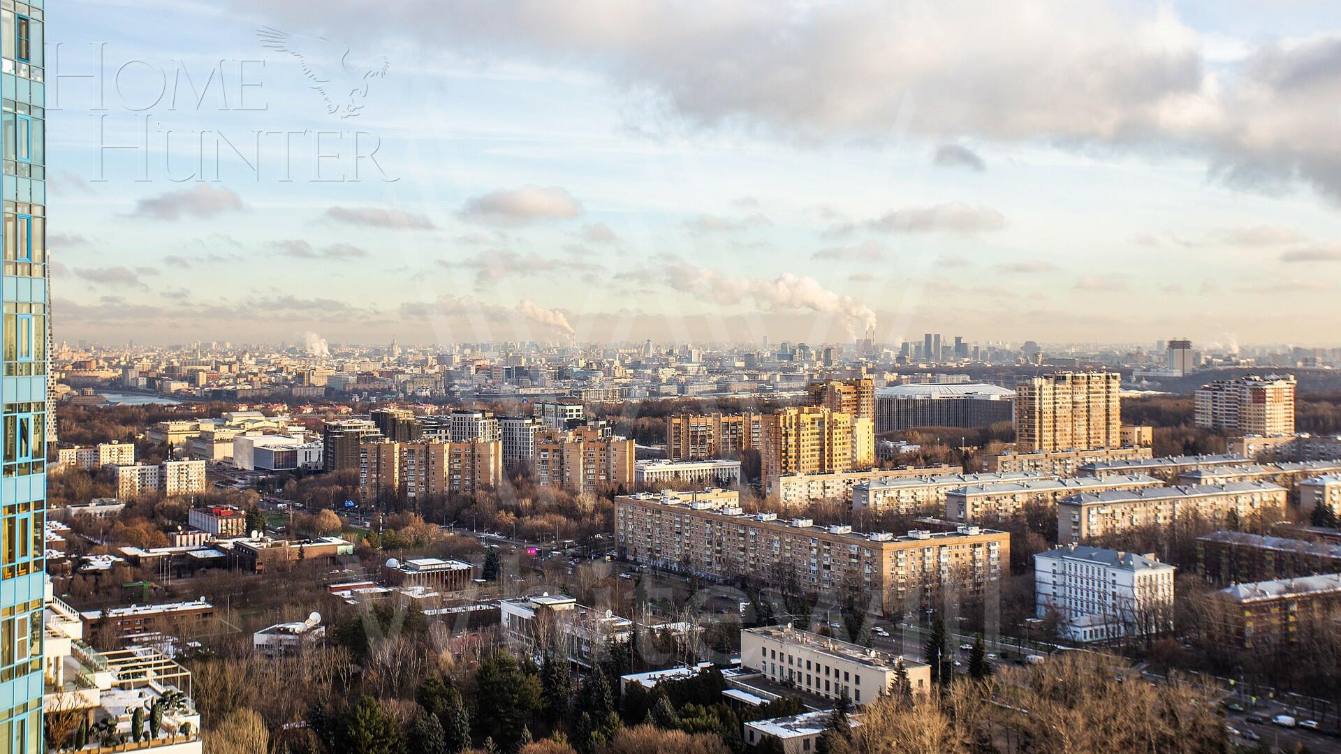 3-КОМН. КВАРТИРА С ОТДЕЛКОЙ 186 М² НА 29 ЭТАЖЕ