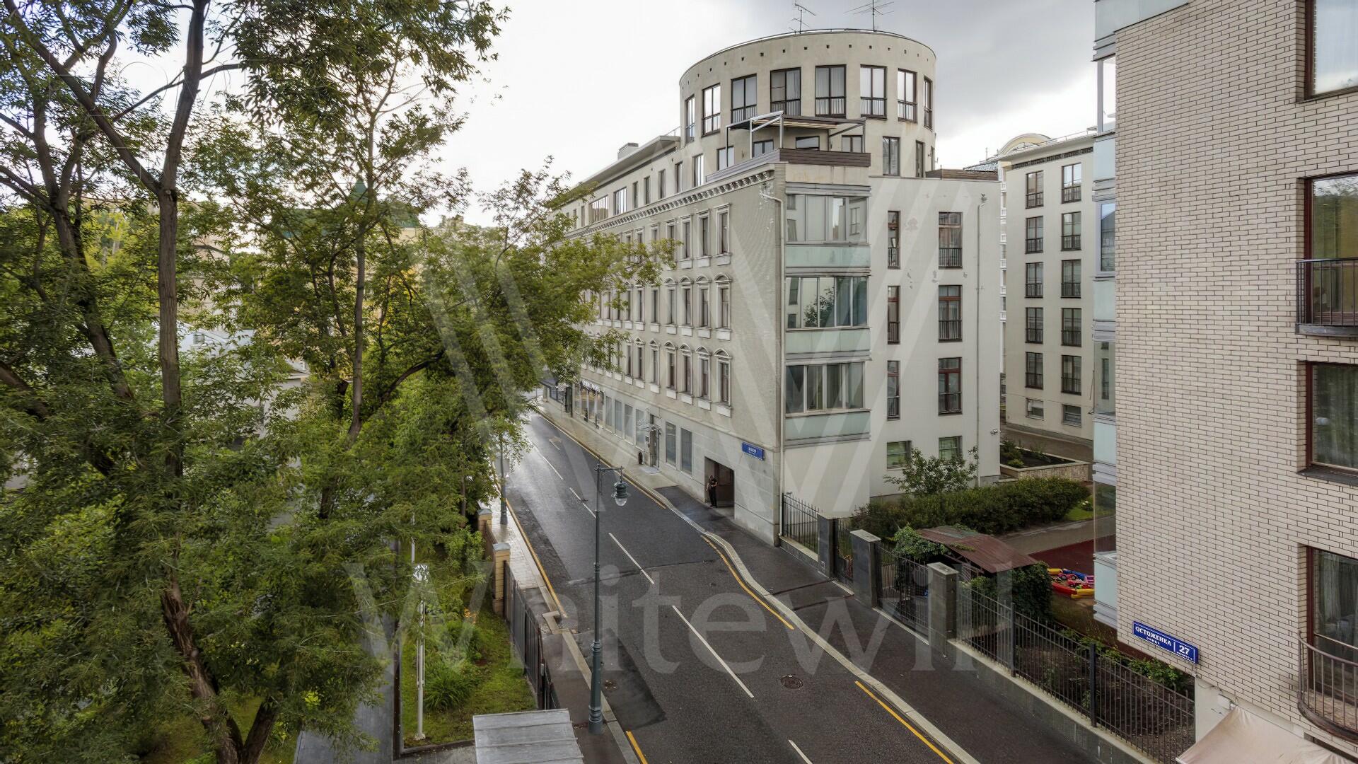 5-КОМН. КВАРТИРА С ОТДЕЛКОЙ 242.7 М² НА 4 ЭТАЖЕ