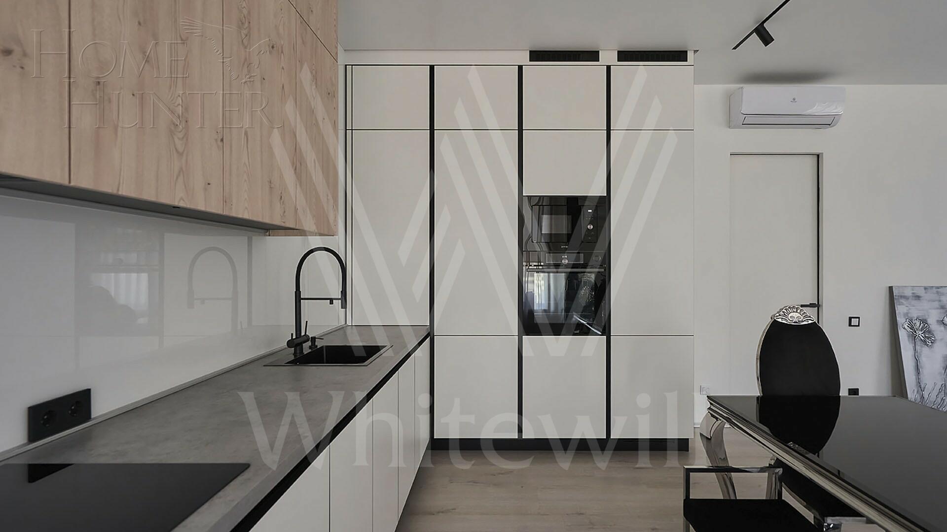 2-КОМН. КВАРТИРА С ОТДЕЛКОЙ 97 М² НА 4 ЭТАЖЕ