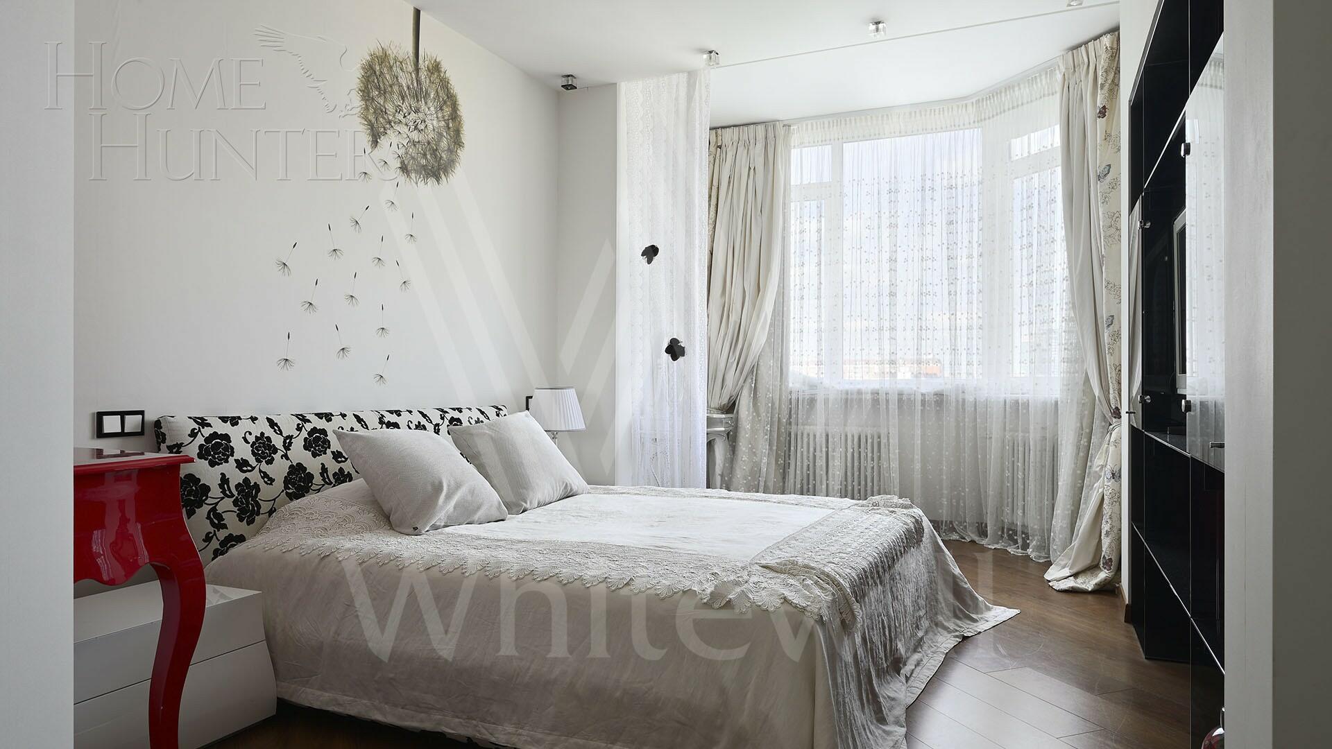 4-КОМН. КВАРТИРА С ОТДЕЛКОЙ 169 М² НА 13 ЭТАЖЕ