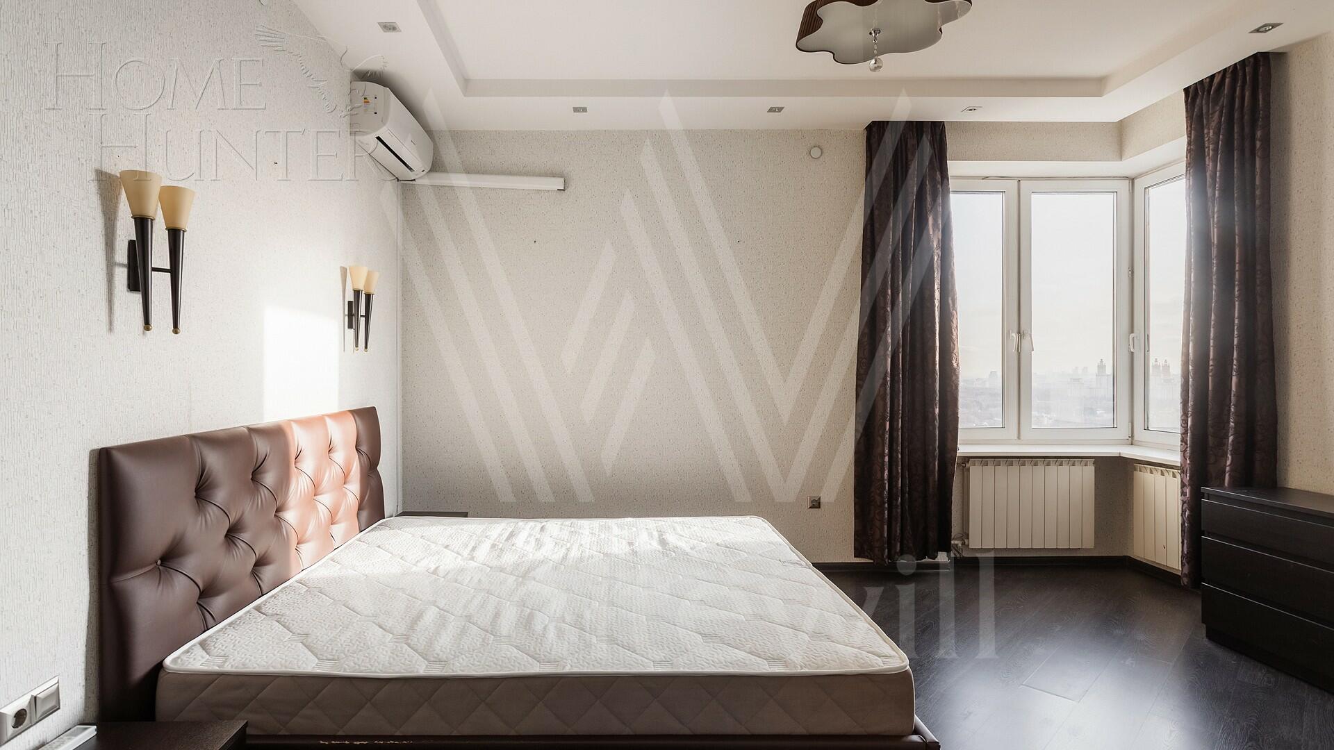 3-КОМН. КВАРТИРА С ОТДЕЛКОЙ 186 М² НА 29 ЭТАЖЕ