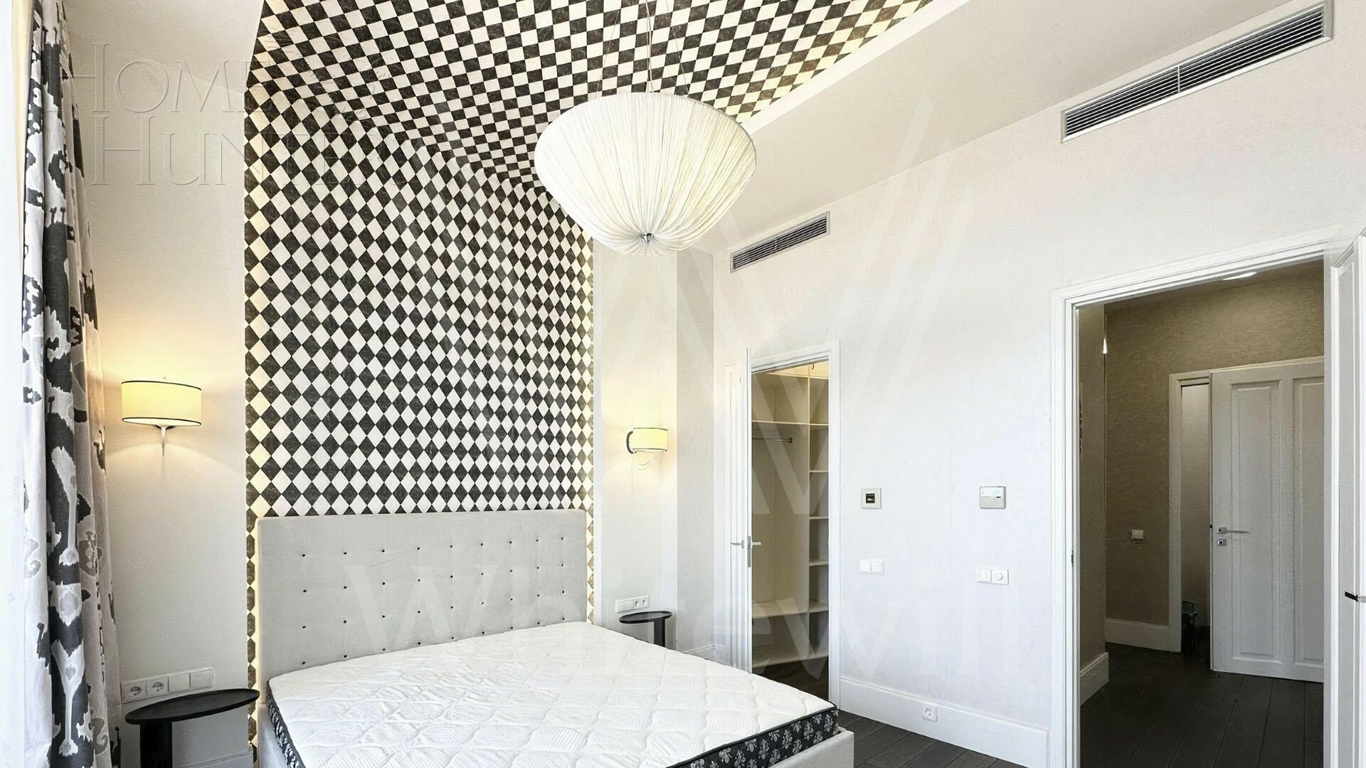 2-УРОВНЕВЫЙ ПЕНТХАУС С ОТДЕЛКОЙ 273 М² НА 7 ЭТАЖЕ