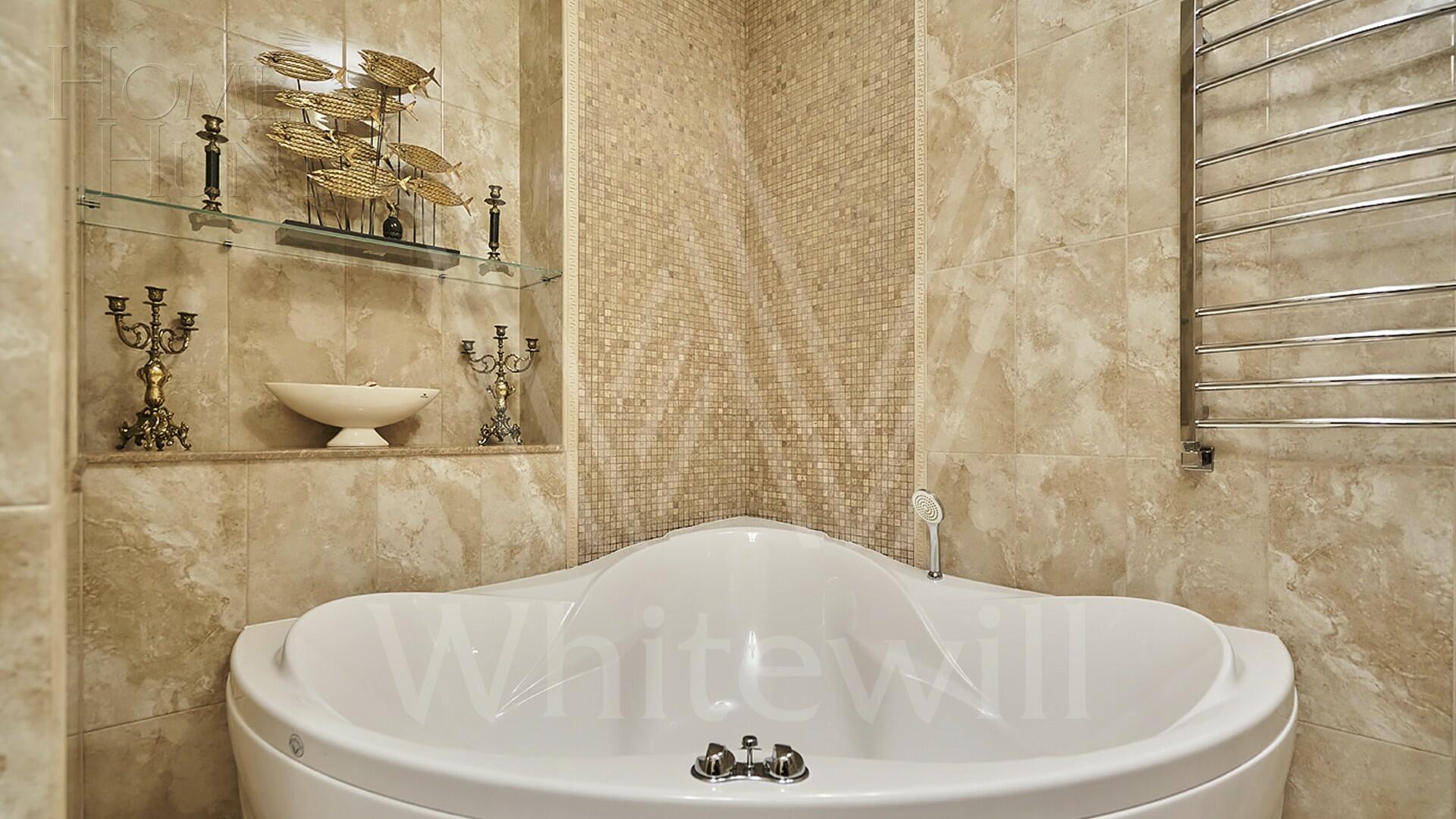 4-КОМН. КВАРТИРА С ОТДЕЛКОЙ 150 М² НА 3 ЭТАЖЕ