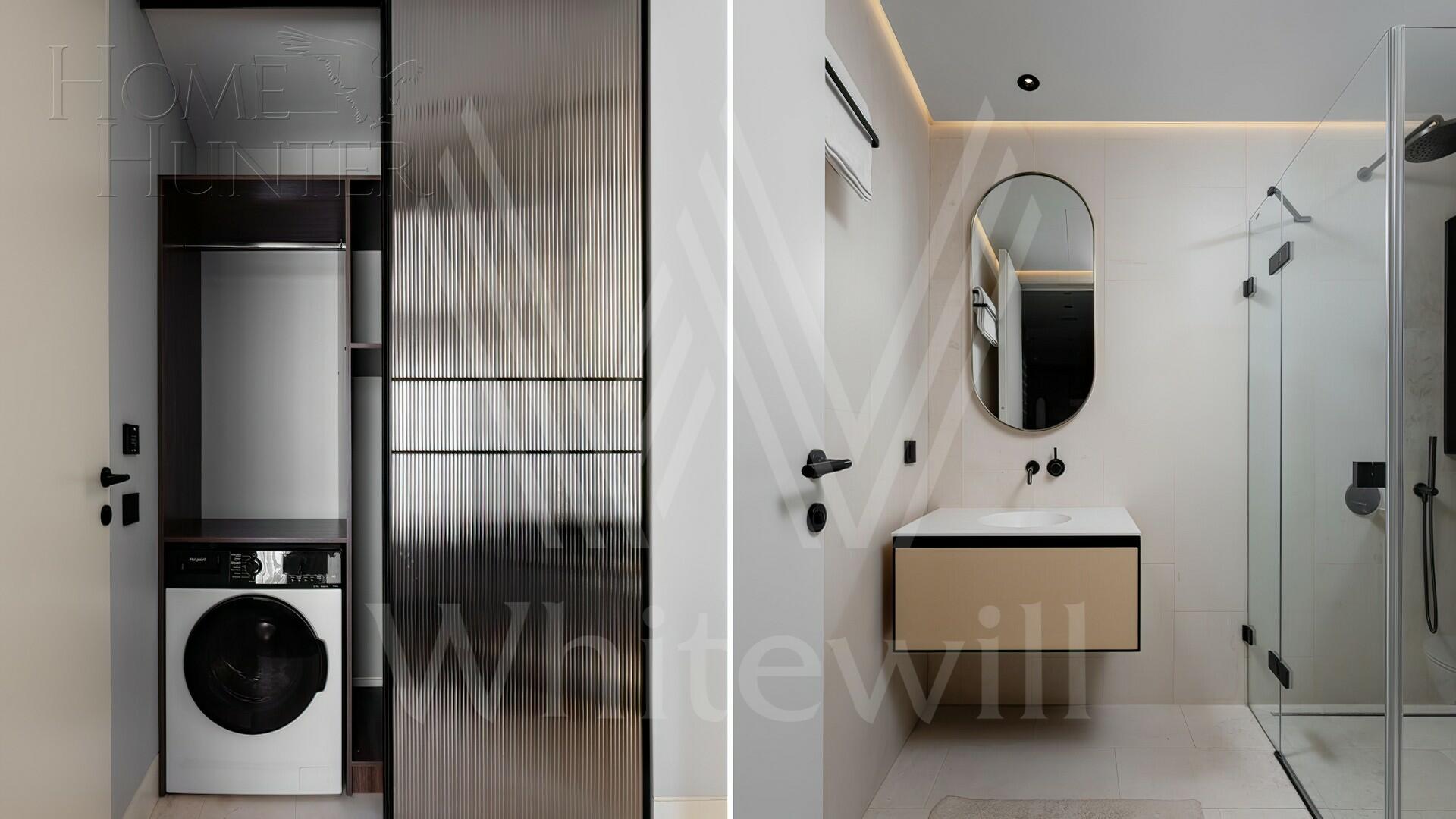 2-КОМН. АПАРТАМЕНТЫ С ОТДЕЛКОЙ 51.1 М² НА 15 ЭТАЖЕ