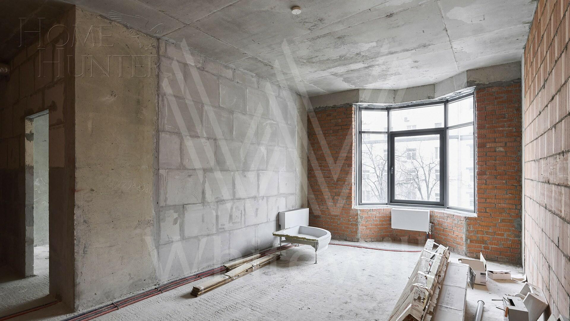 2-КОМН. КВАРТИРА БЕЗ ОТДЕЛКИ 74.8 М² НА 4 ЭТАЖЕ