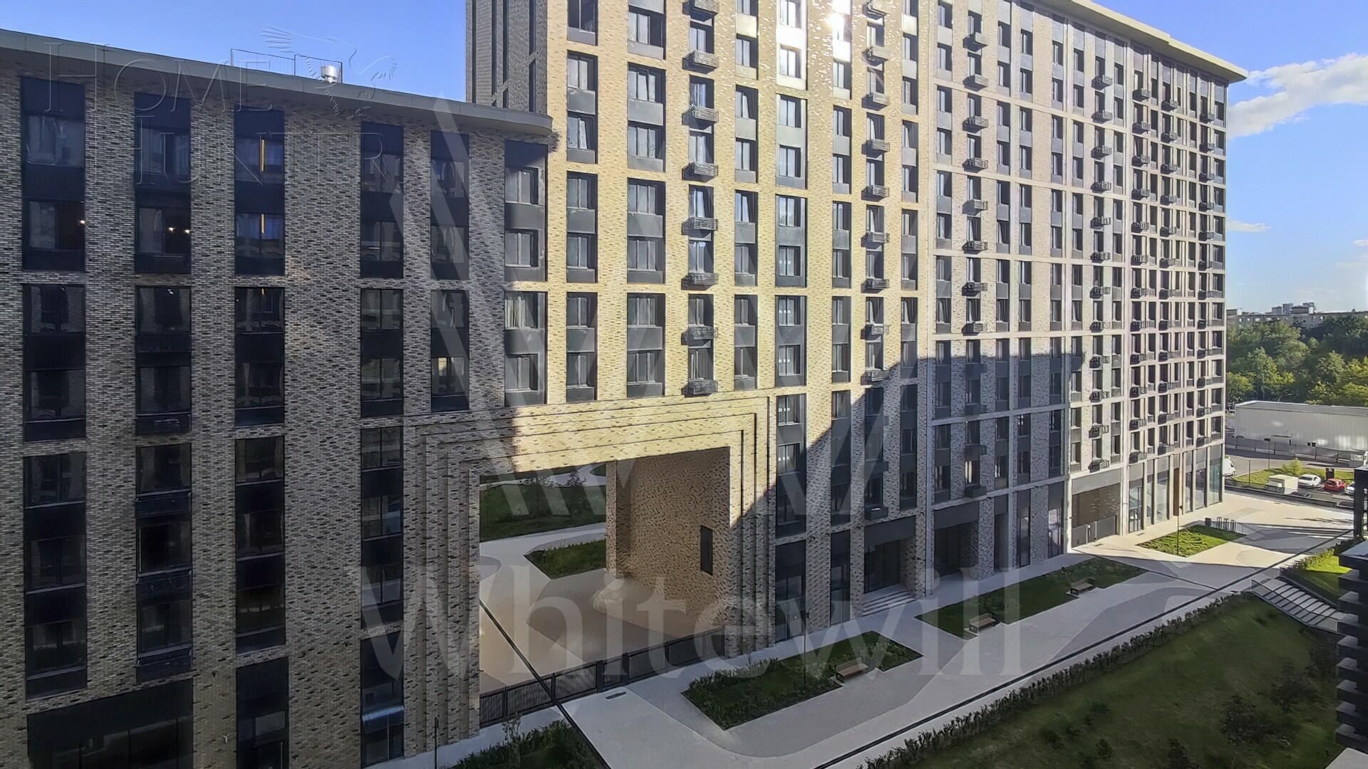 1-КОМН. КВАРТИРА БЕЗ ОТДЕЛКИ 38.6 М² НА 7 ЭТАЖЕ