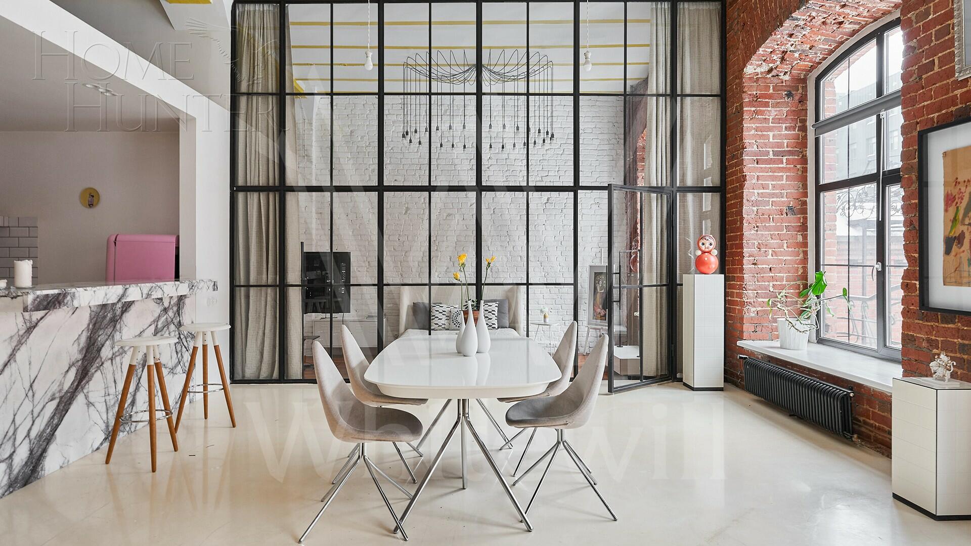 2-КОМН. АПАРТАМЕНТЫ С ОТДЕЛКОЙ 136.6 М² НА 2 ЭТАЖЕ