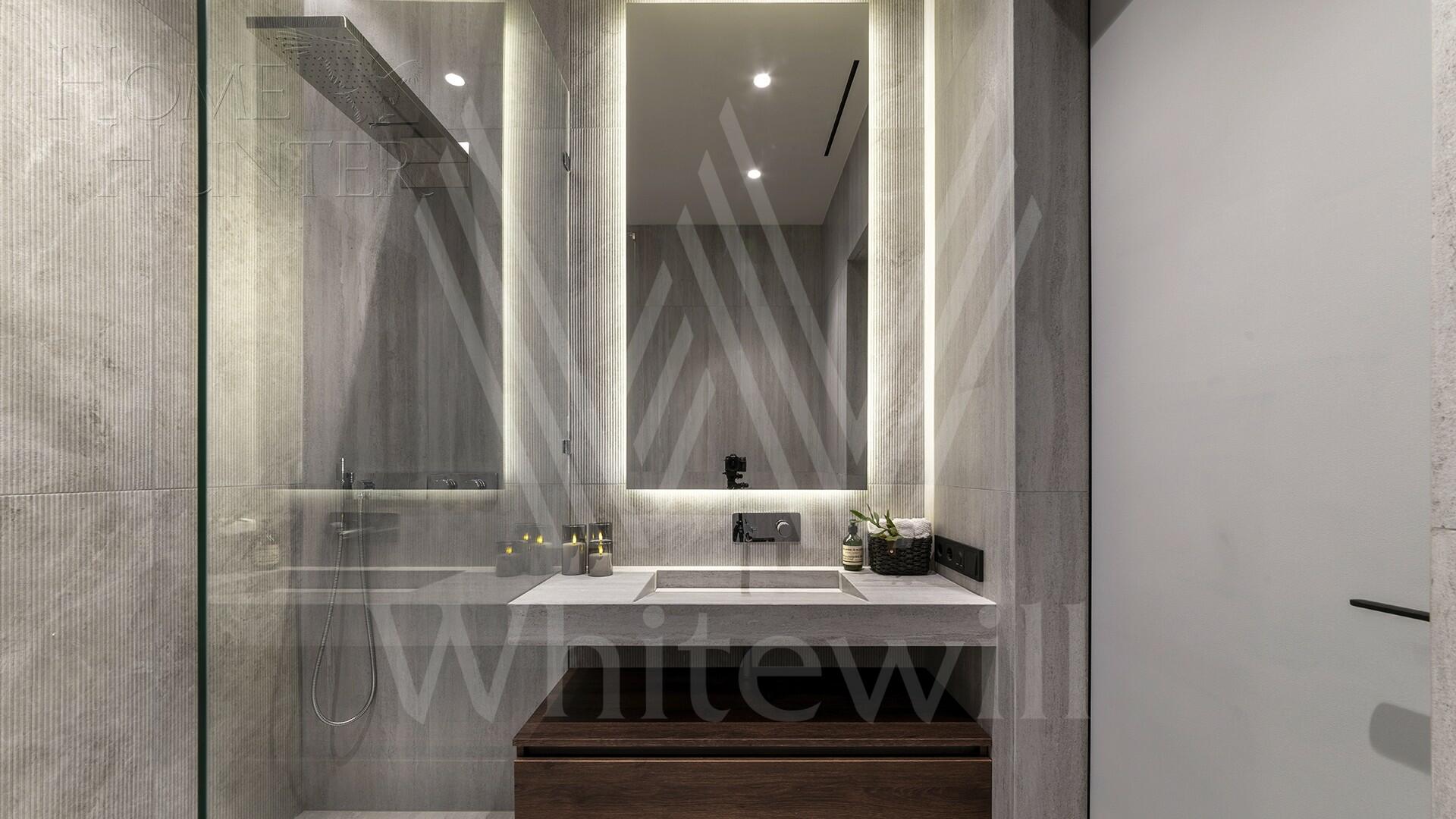 1-КОМН. КВАРТИРА С ОТДЕЛКОЙ 51 М² НА 10 ЭТАЖЕ