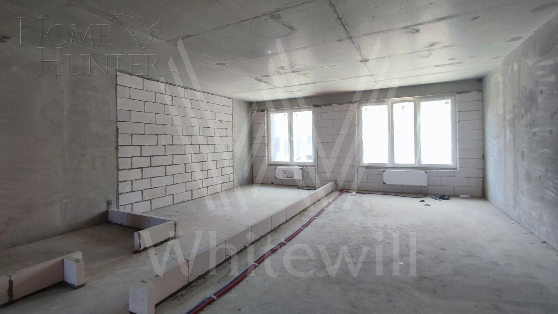 3-КОМН. КВАРТИРА БЕЗ ОТДЕЛКИ 81.8 М² НА 8 ЭТАЖЕ