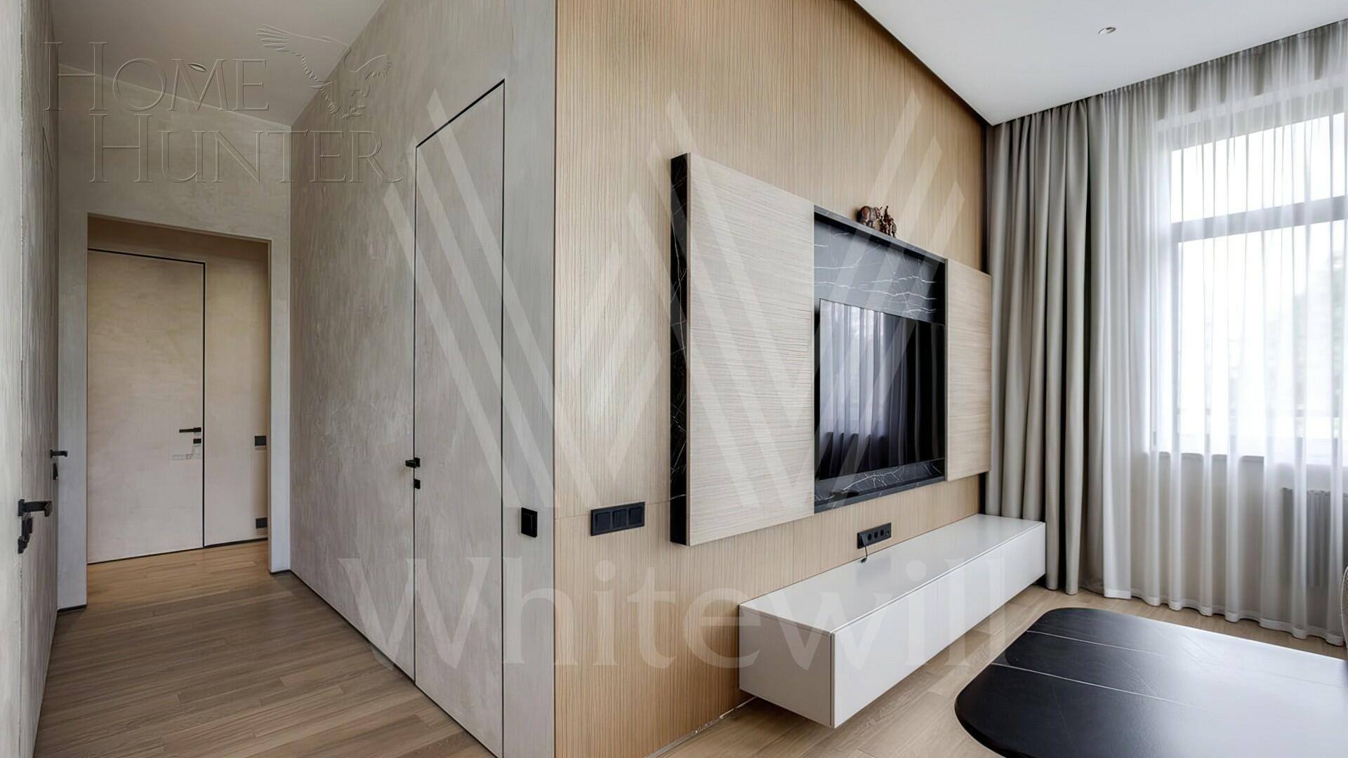 4-КОМН. КВАРТИРА С ОТДЕЛКОЙ 93 М² НА 3 ЭТАЖЕ