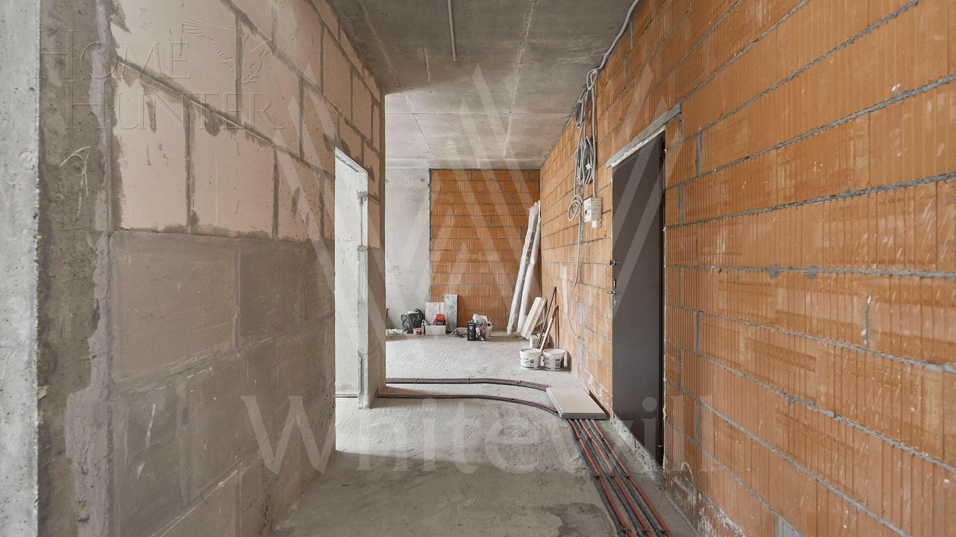 2-КОМН. КВАРТИРА БЕЗ ОТДЕЛКИ 74.8 М² НА 4 ЭТАЖЕ