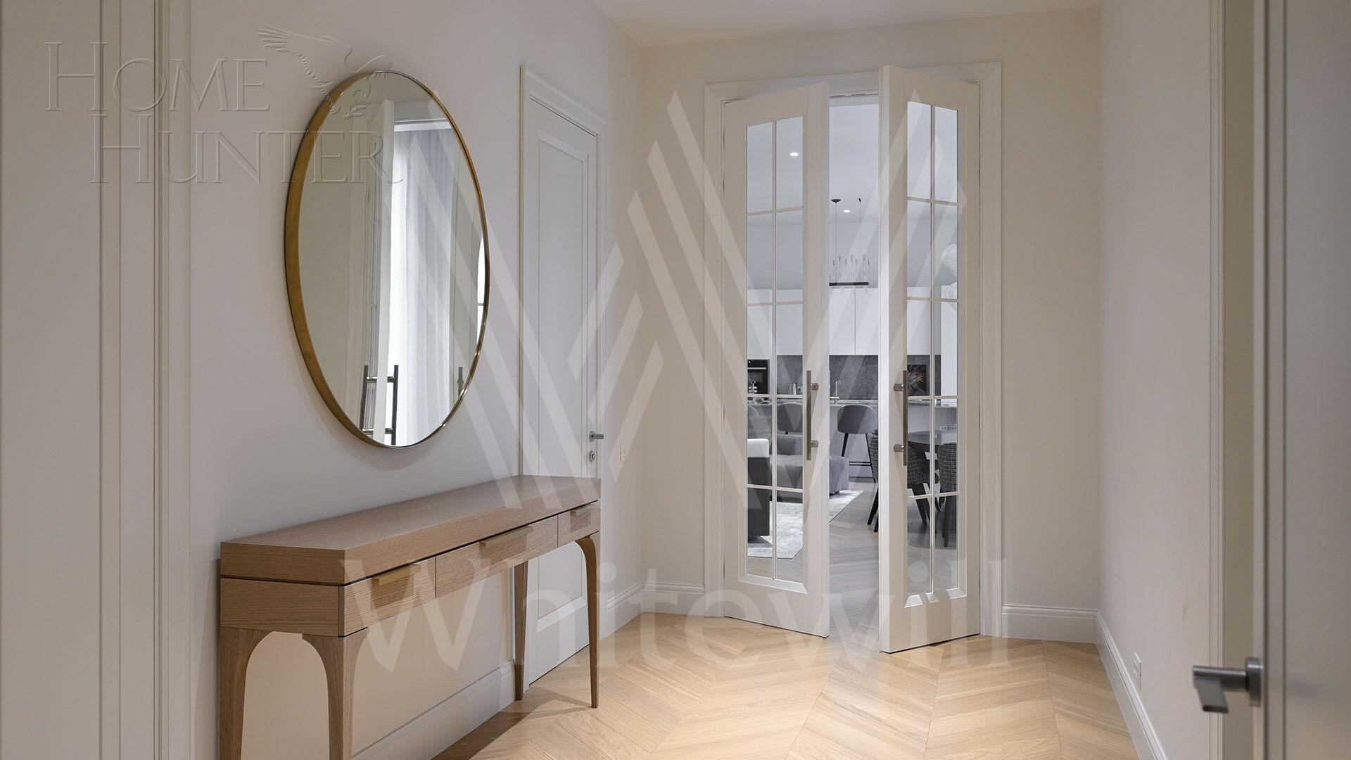 3-КОМН. АПАРТАМЕНТЫ С ОТДЕЛКОЙ 195 М² НА 2 ЭТАЖЕ