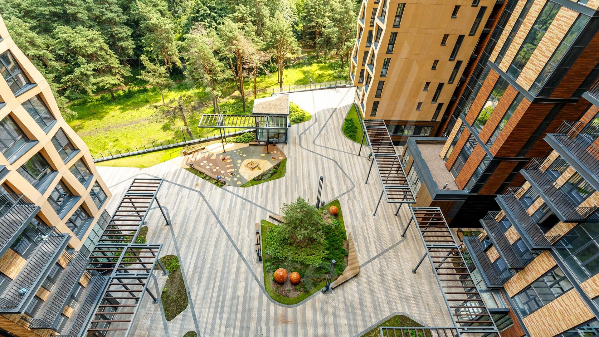 3-КОМН. КВАРТИРА БЕЗ ОТДЕЛКИ 101 М² НА 13 ЭТАЖЕ